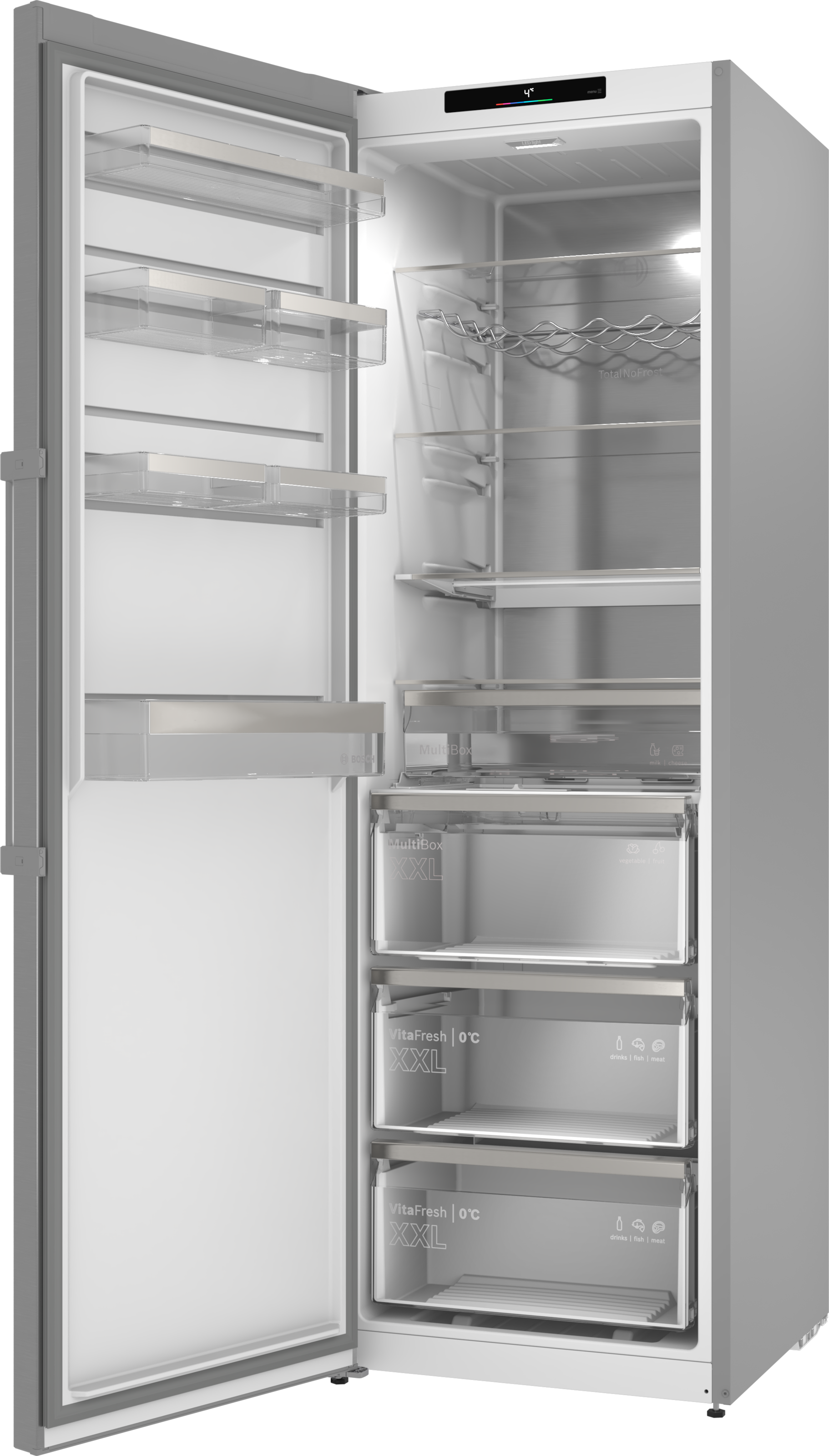 BOSCH Kühlschrank Serie 6 »KSN36AICM« 186,2 cm hoch 59,5 cm breit