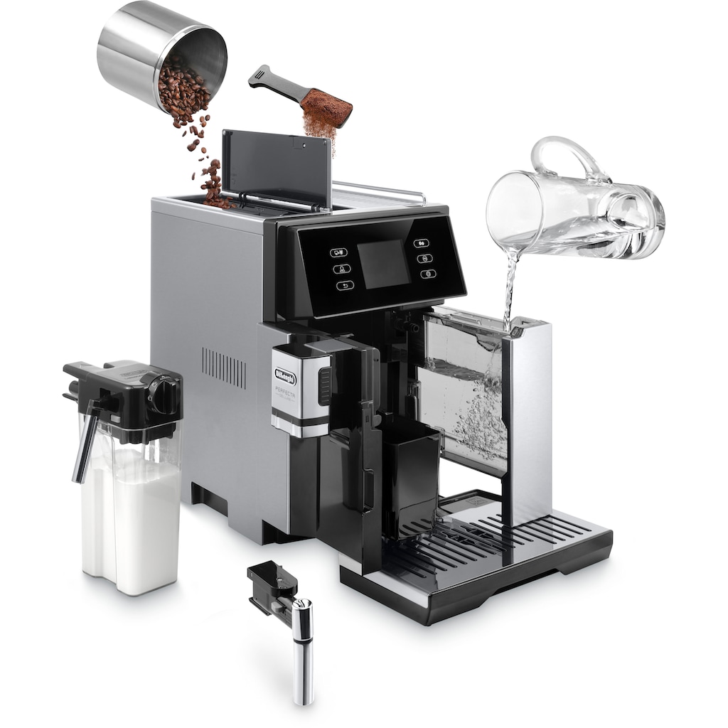 De'Longhi Kaffeevollautomat »ESAM 460.80.MB PERFECTA DELUXE«