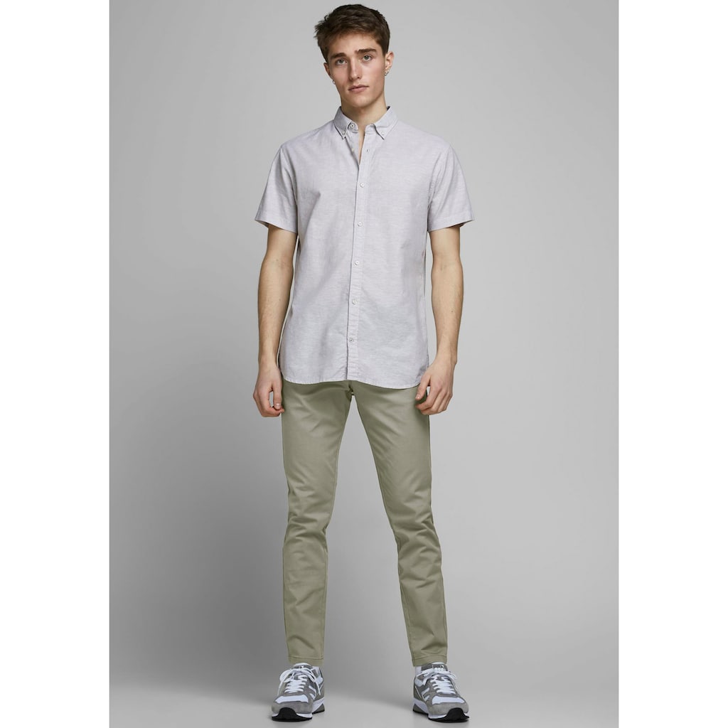 Jack & Jones Chinohose »SLIM FIT MARCO 2PCS«, (Packung, 2 tlg., 2er-Pack)