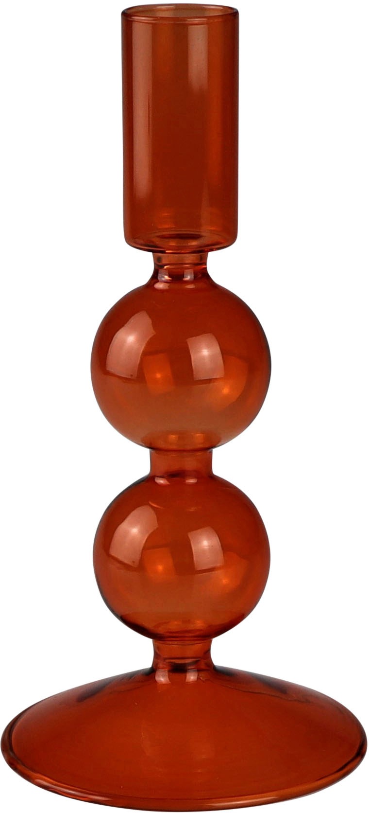 AM Design Kerzenleuchter »Stabkerzenhalter aus Glas«, (Set, 2 St.), Höhe ca.  18 cm kaufen | BAUR | Kerzenständer