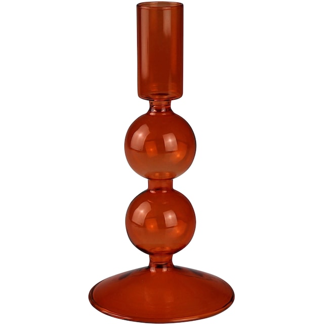AM Design Kerzenleuchter »Stabkerzenhalter aus Glas«, (Set, 2 St.), Höhe ca.  18 cm kaufen | BAUR