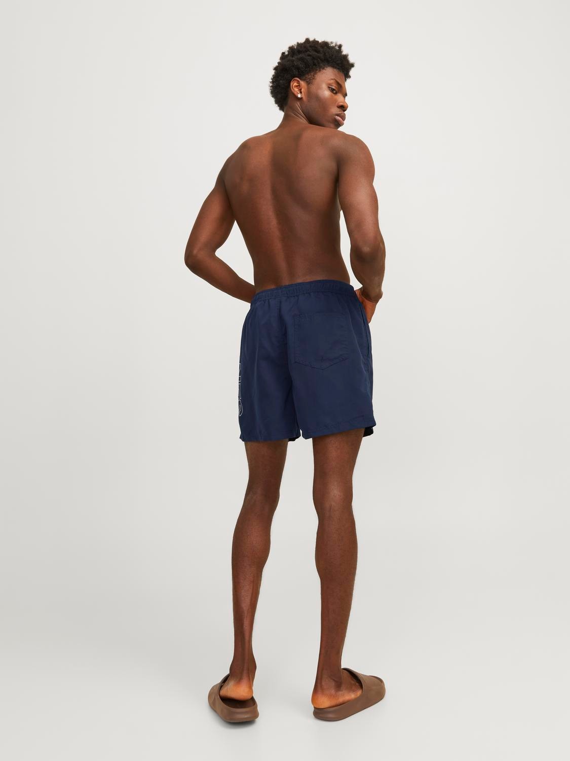 Jack & Jones Badeshorts »JPSTFIJI JJSWIM DOUBLE LOGO SN LY«