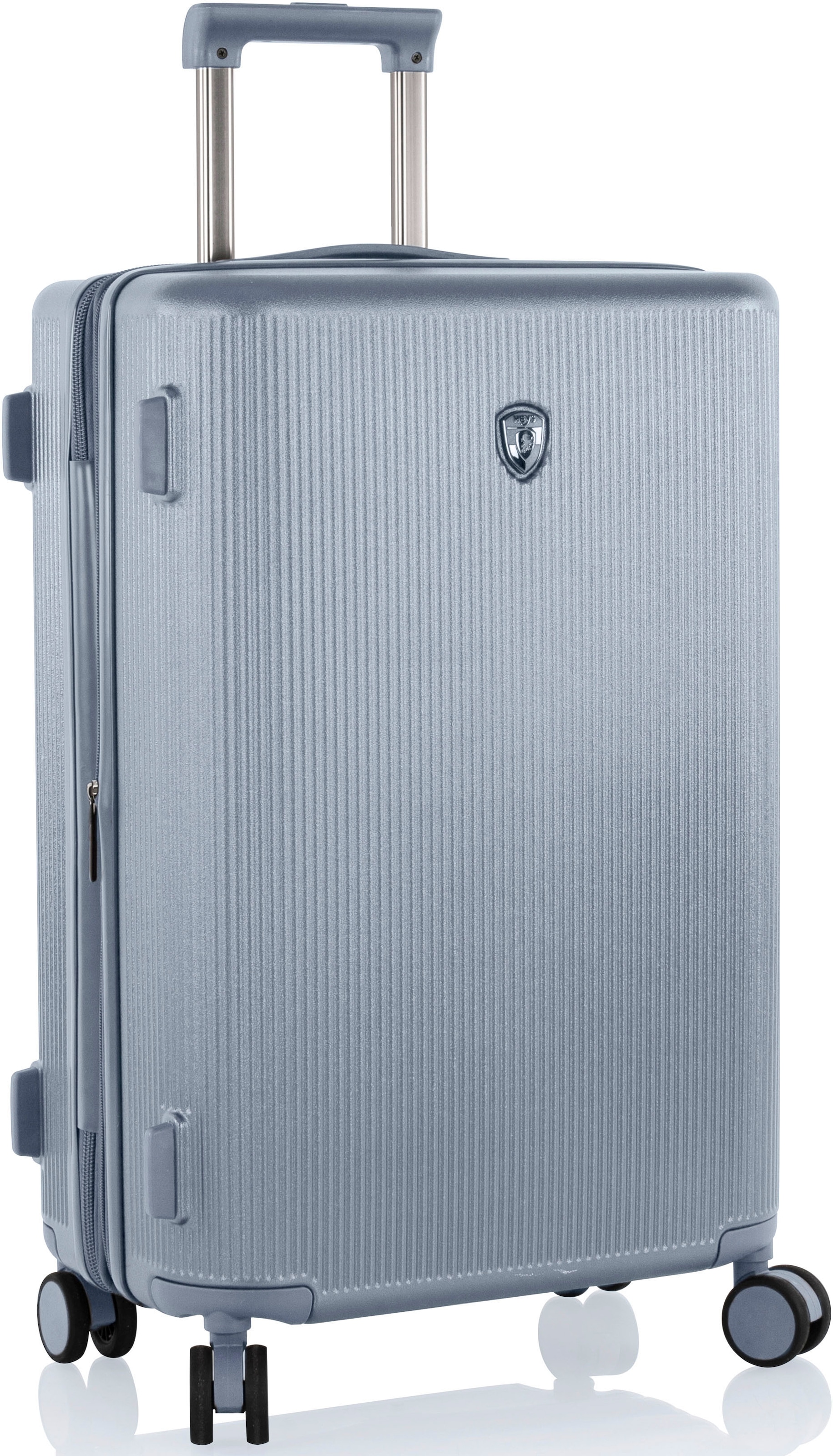 Heys Hartschalen-Trolley "Earthtone, verschiedene Größen und Farben" 76 l 4 Rollen Heys Reisegepäck TSA Schloss Volumenerweiterung