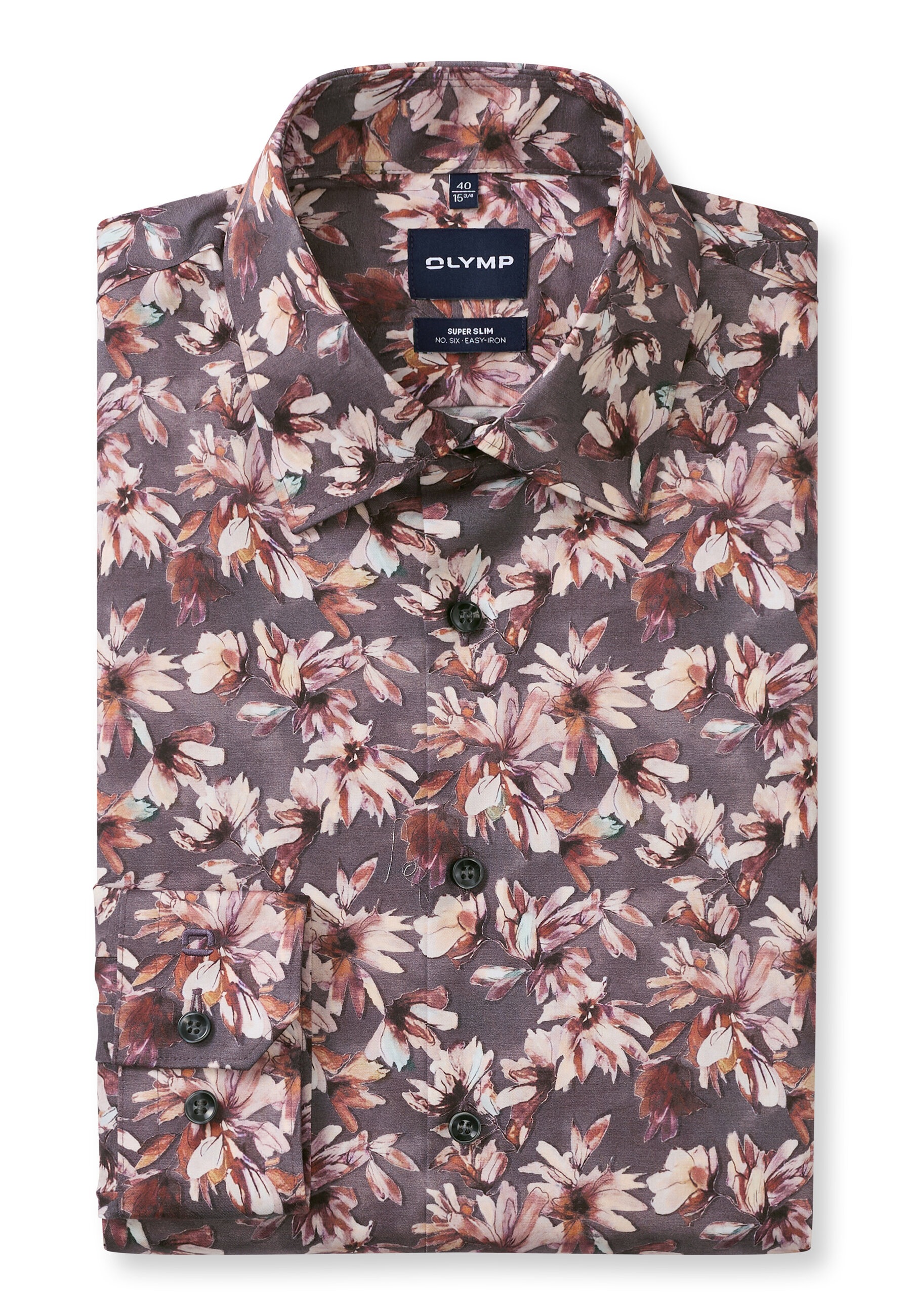 OLYMP Businesshemd »OLYMP No. Six, Super Slim, Kent«