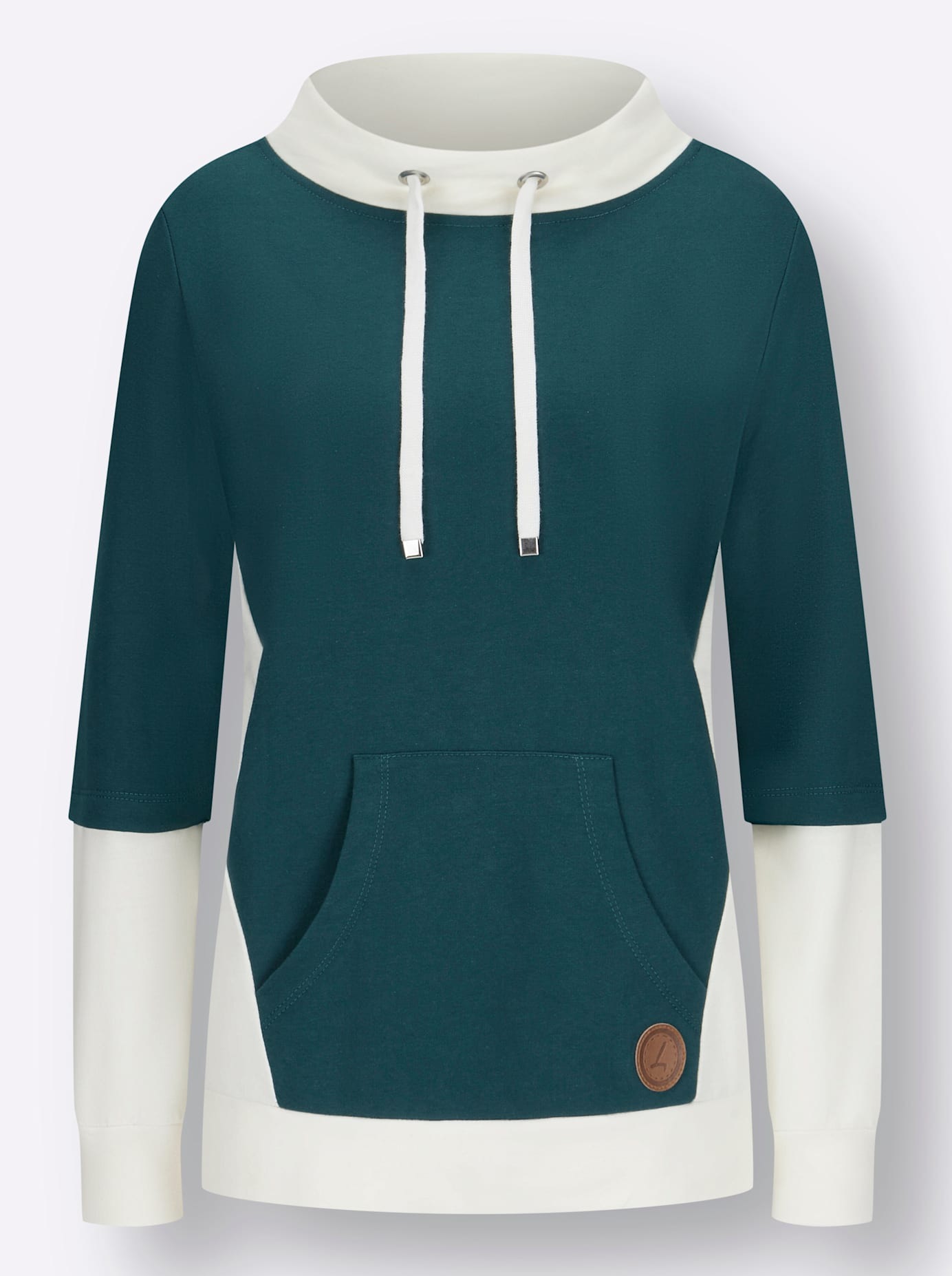 Casual Looks Stehkragenshirt »Shirt«, (1 tlg.)