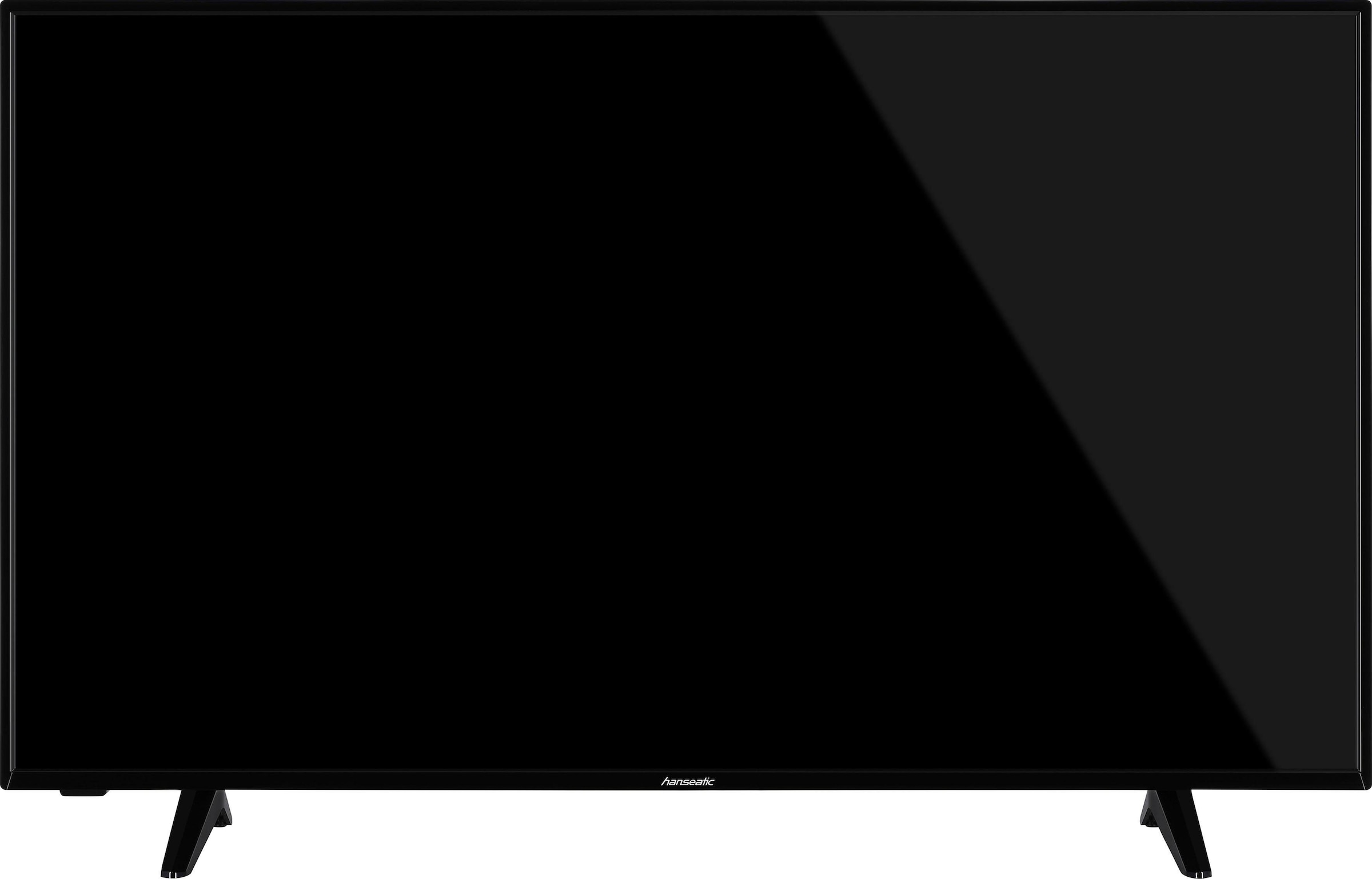 Hanseatic LED-Fernseher »50H600UDSI«, 4K Ultra HD, Smart-TV, HDR10