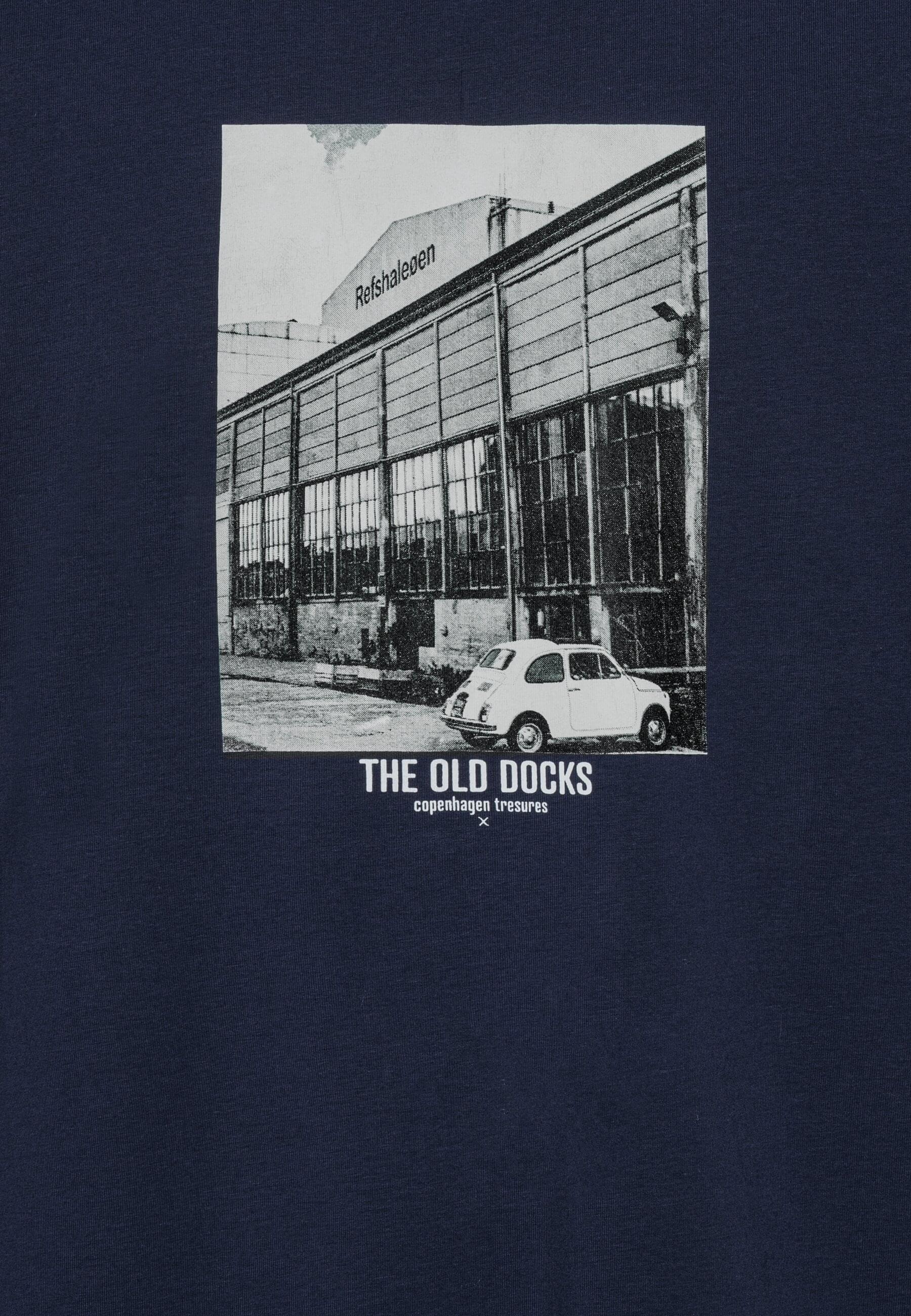 Clean Cut Copenhagen T-Shirt »Clean Cut Copenhagen Old Docks Organic T-Shirt«, (1 tlg.)