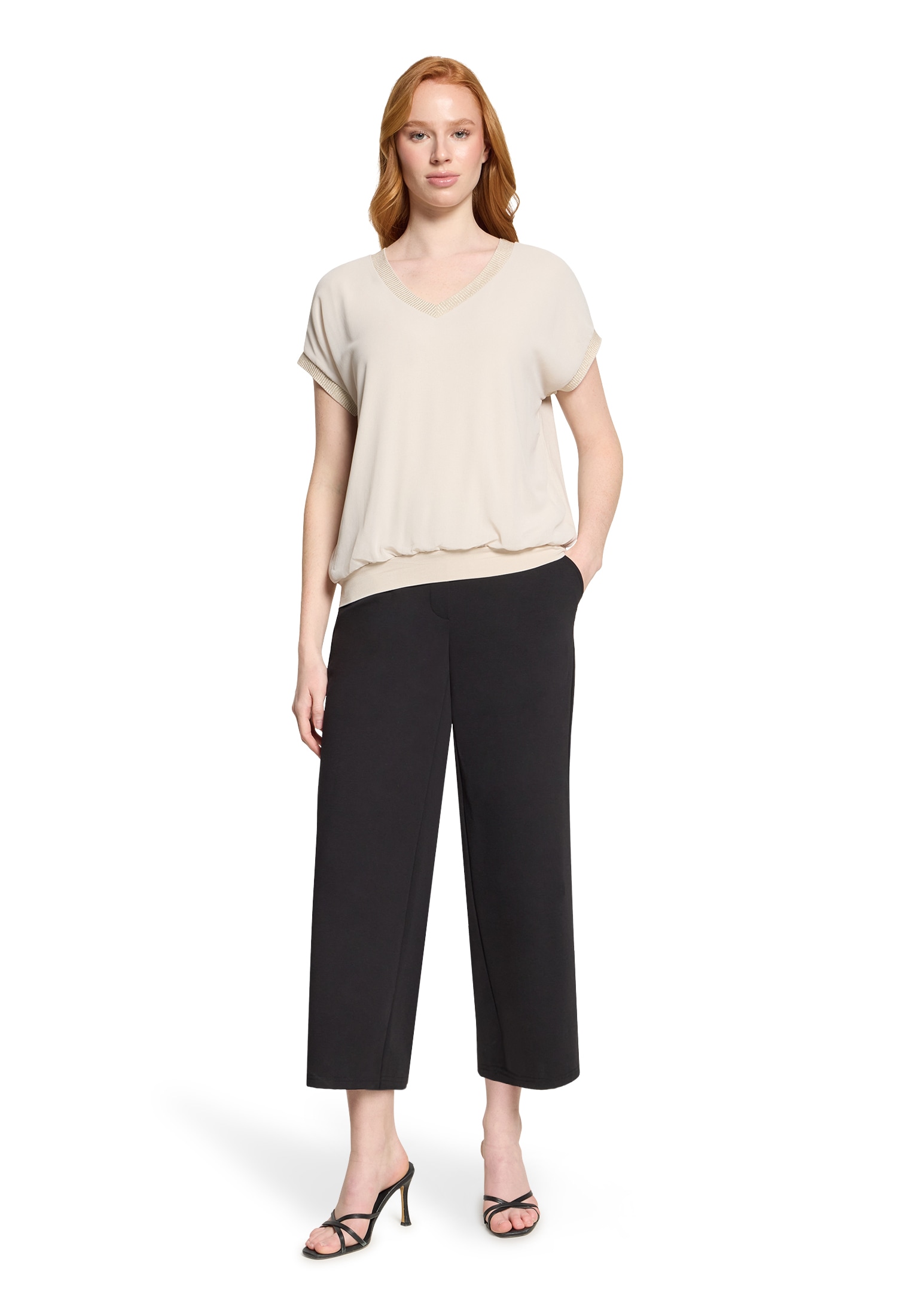 Betty Barclay Kurzarmshirt »Damen mit Stickerei« 1 tlg.