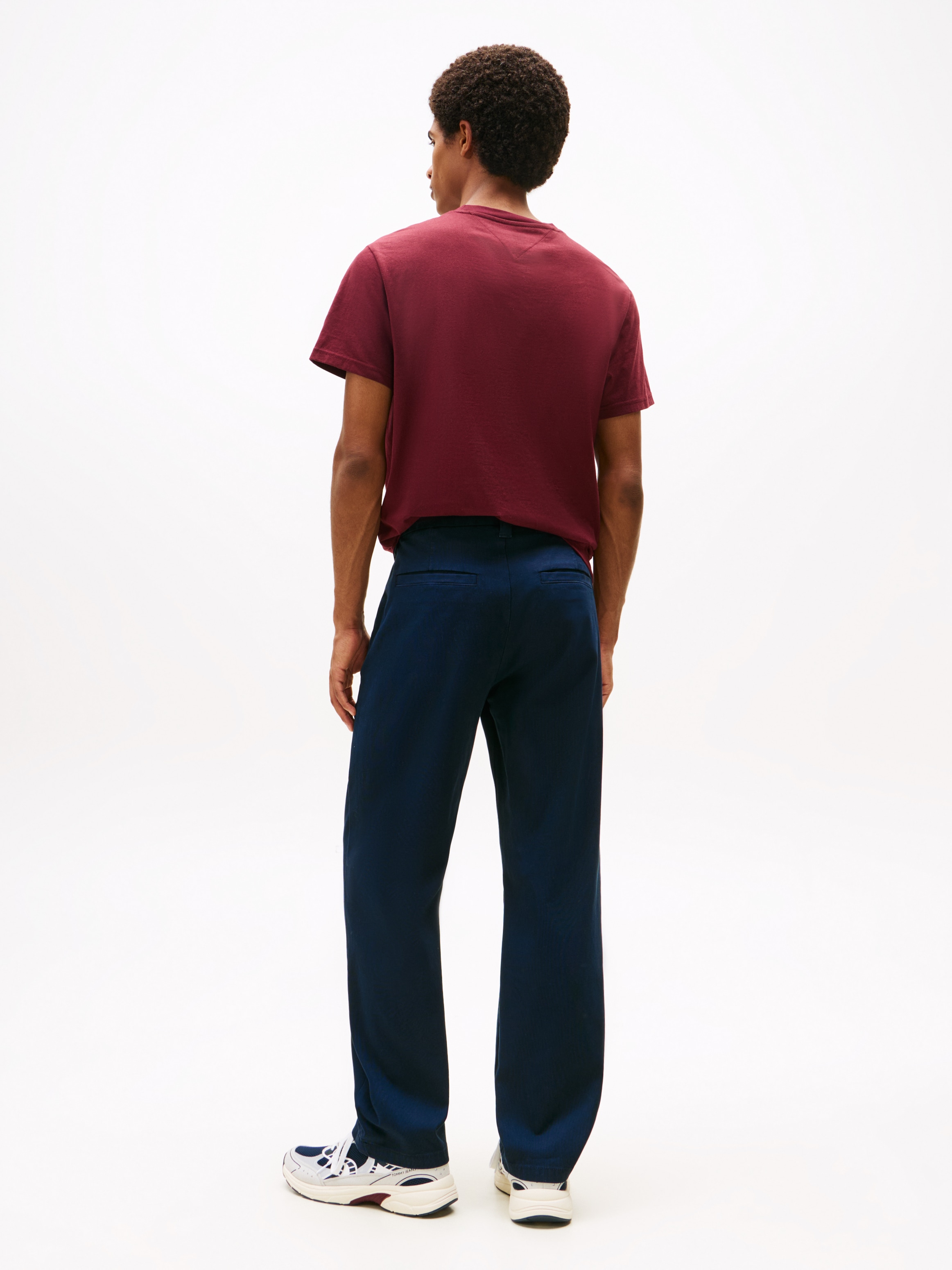 Tommy Jeans Chinohose »SONNY COTTON DOBBY CHINO«, Straight fit