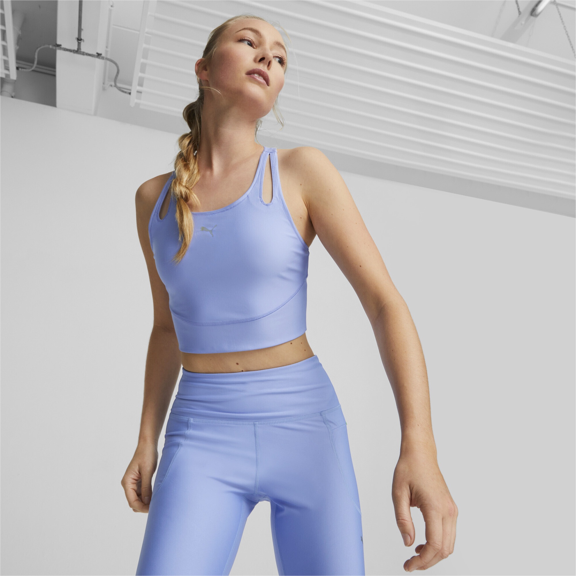 PUMA Trainingsshirt »RUN ULTRAFORM Cropped Lauf-Tanktop Damen«