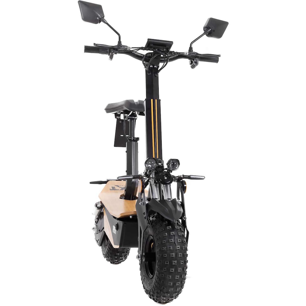 SXT Scooters E-Motorroller »Monster EEC mit Blei Akku«
