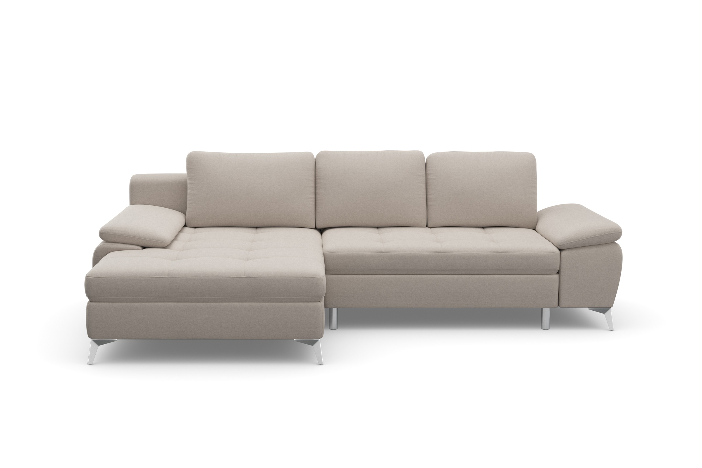 sit&more Ecksofa "Latigo L-Form" mit Recamiere, wahlweise mit Bettfunktion günstig online kaufen