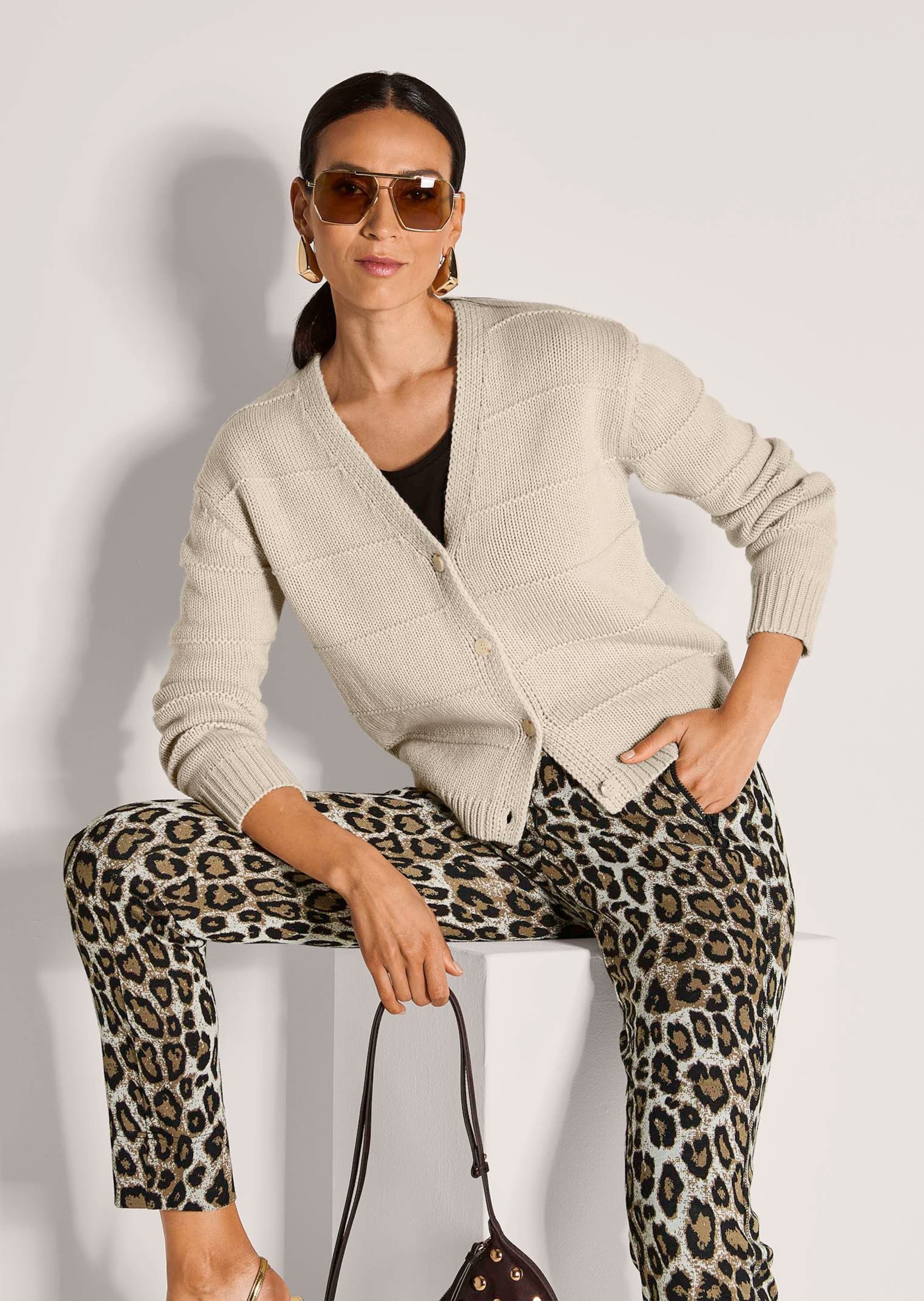 MADELEINE Strickjacke »Strickjacke Strickjacke«