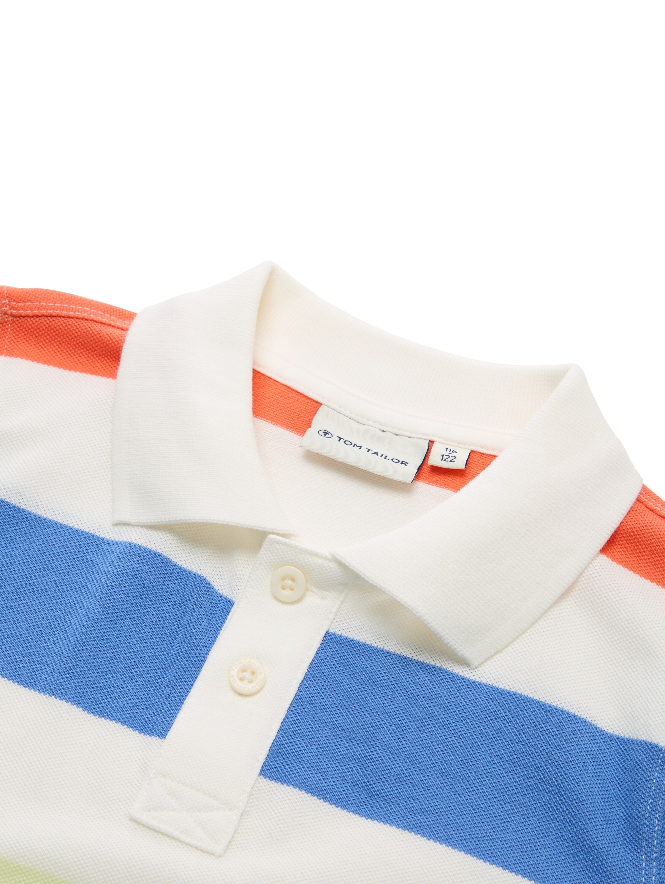 TOM TAILOR Poloshirt, für Jungs, mit Colorblocking