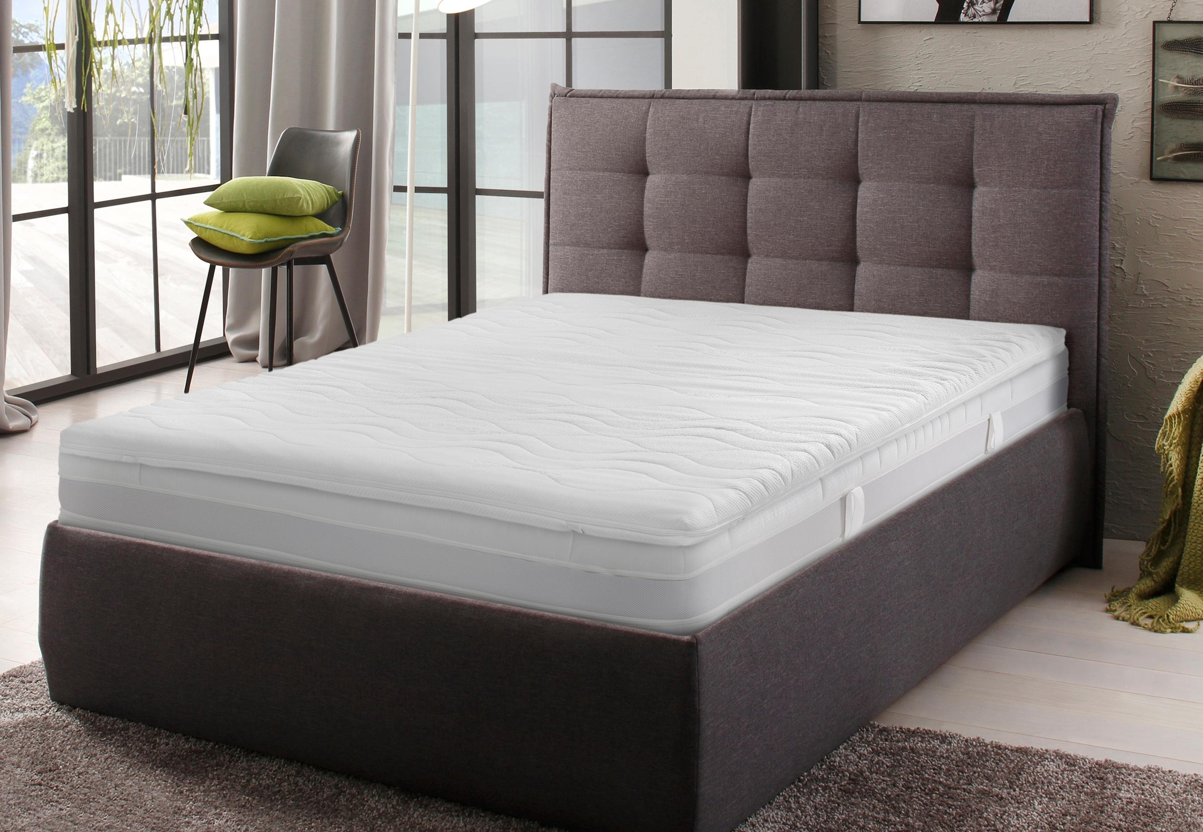 Malie Topper »Wellness Micro«, (1 St.)