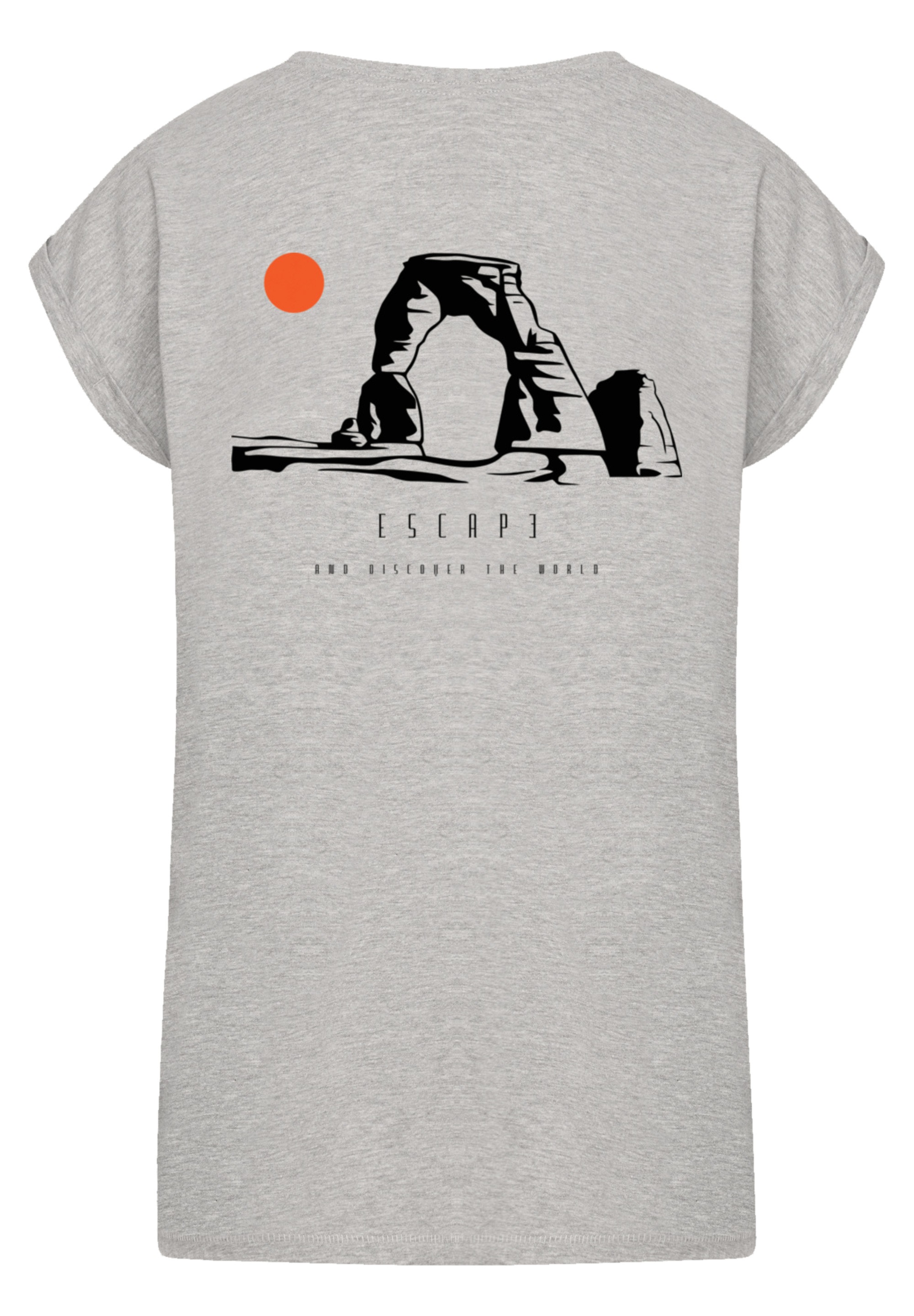 F4NT4STIC T-Shirt "Escape Discover the World Savannah", Discover the World günstig online kaufen