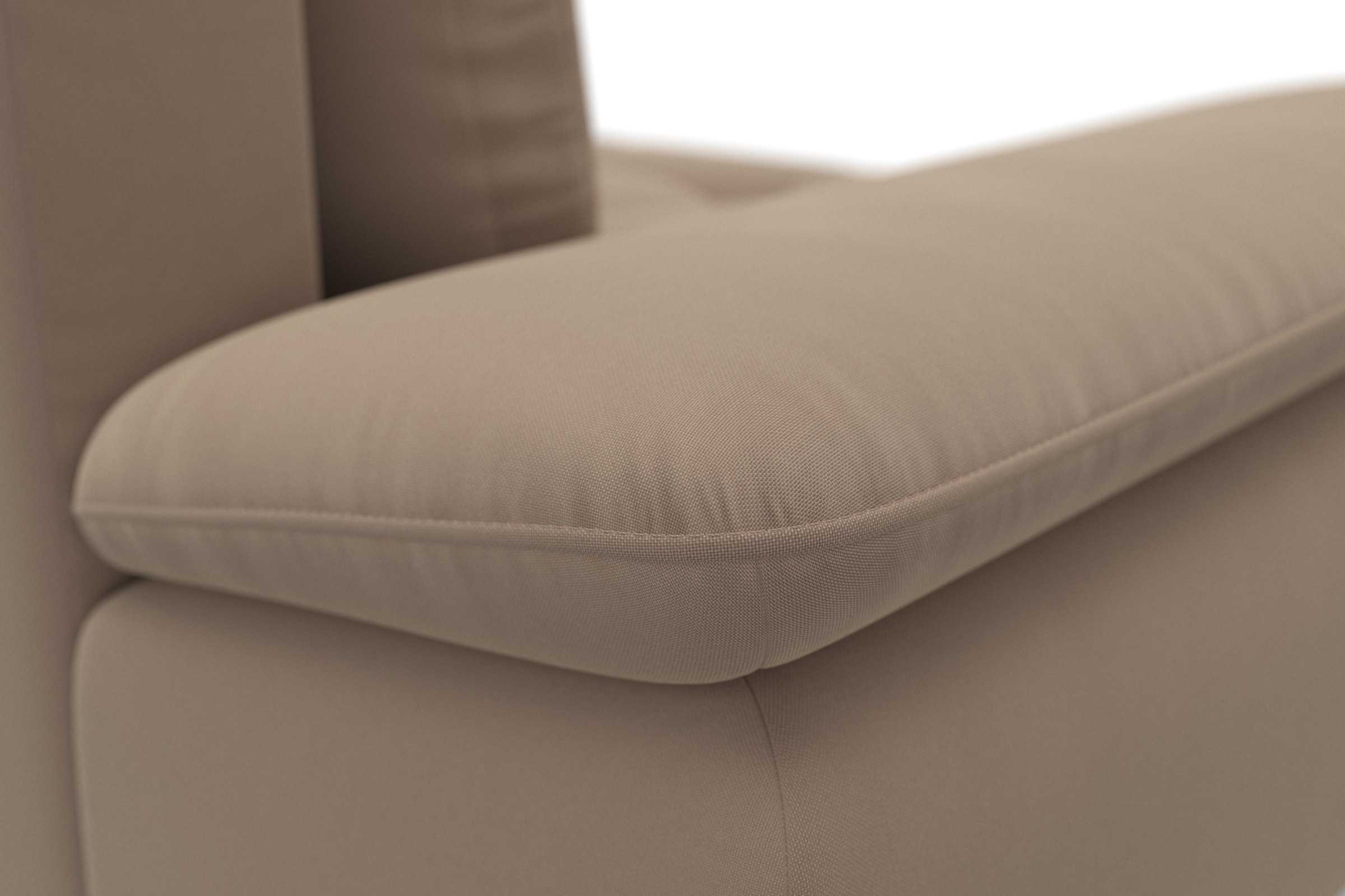 sit&more 2,5-Sitzer »Latigo«, mit hochwertigen Metallfüßen