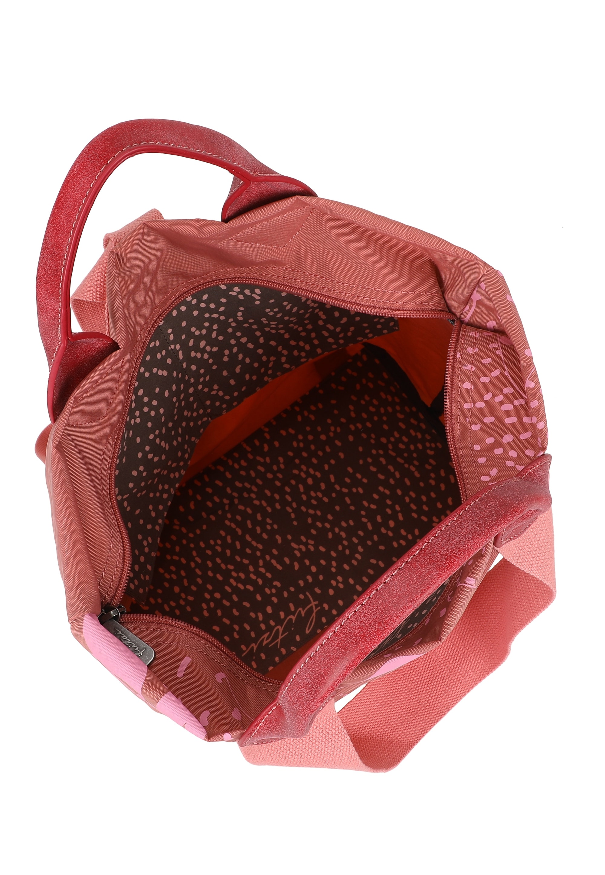 Fritzi aus Preußen Cityrucksack »Leaves Lighty« aus robustem Nylon