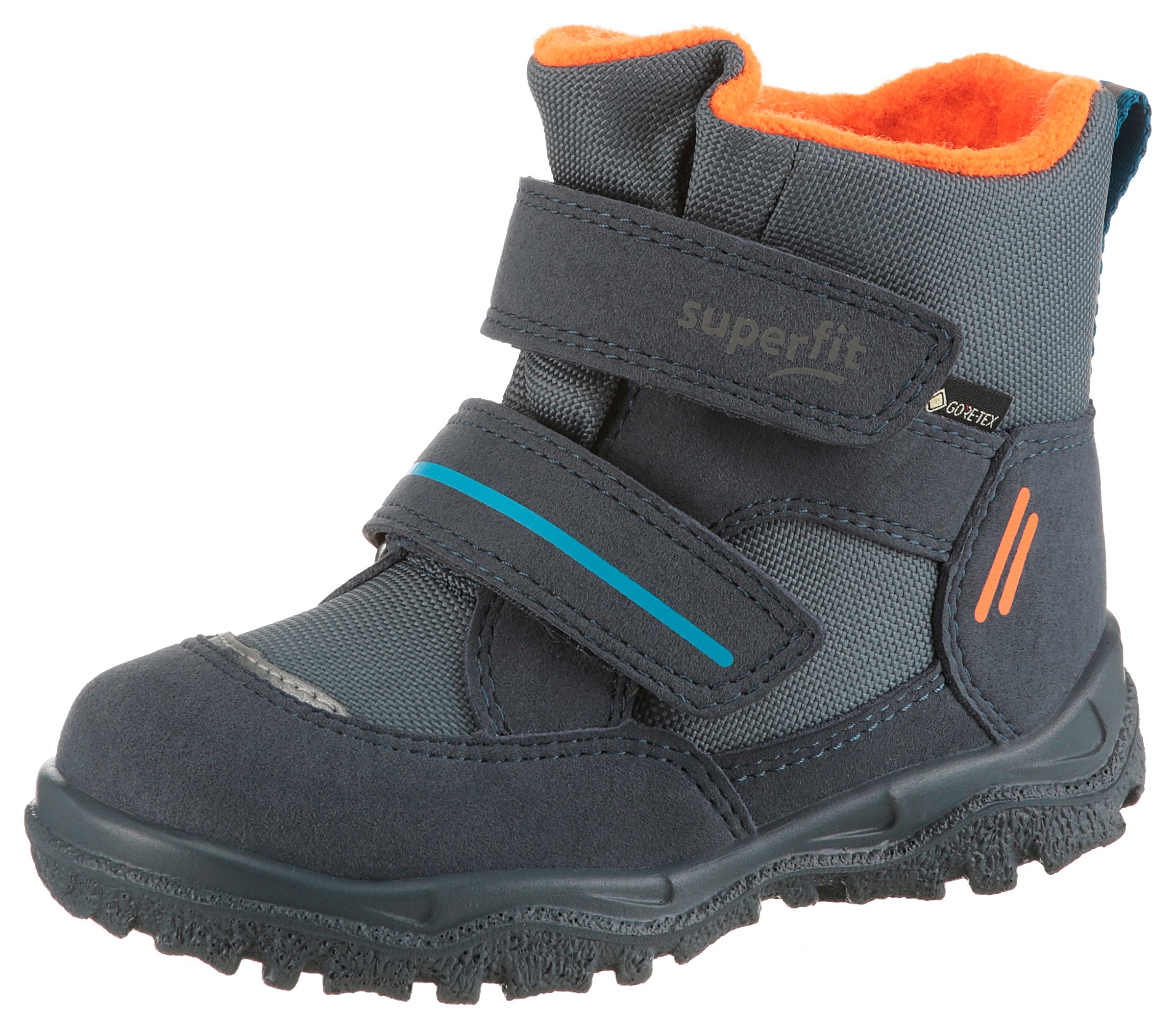 Superfit Winterboots "HUSKY1, WMS: mittel" Snowboots mit wasserdichtem GORE TEX, Größenschablone zum Download