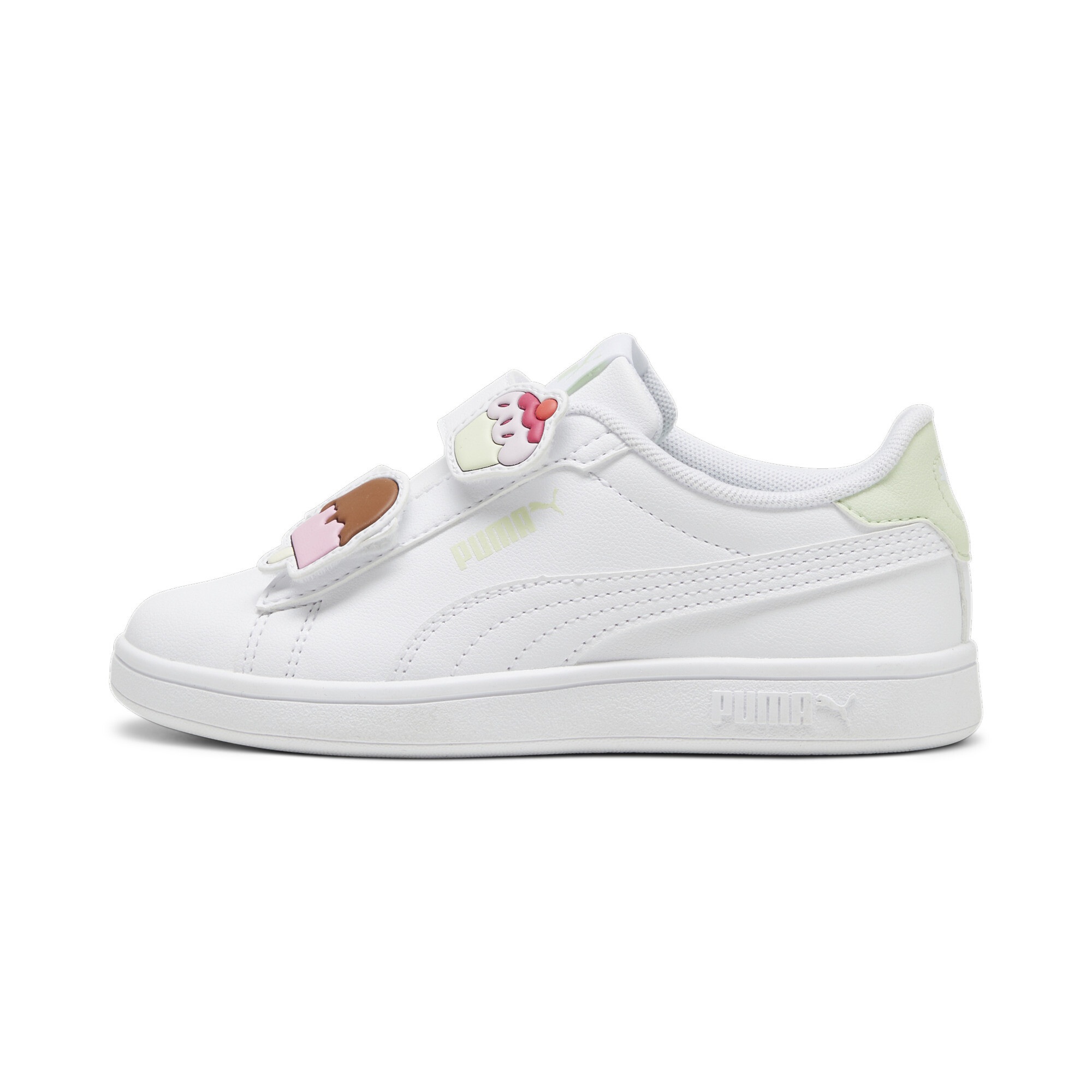 PUMA Sneaker »PUMA Smash 3.0 Badges Sneakers Mädchen«