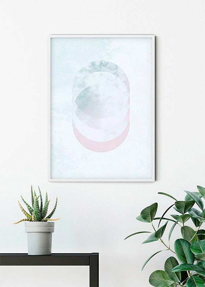 Komar Bild »Tessera Glacies«, Formen-Kunst, (1 St.), Wandbild zur Dekoration - ohne Rahmen