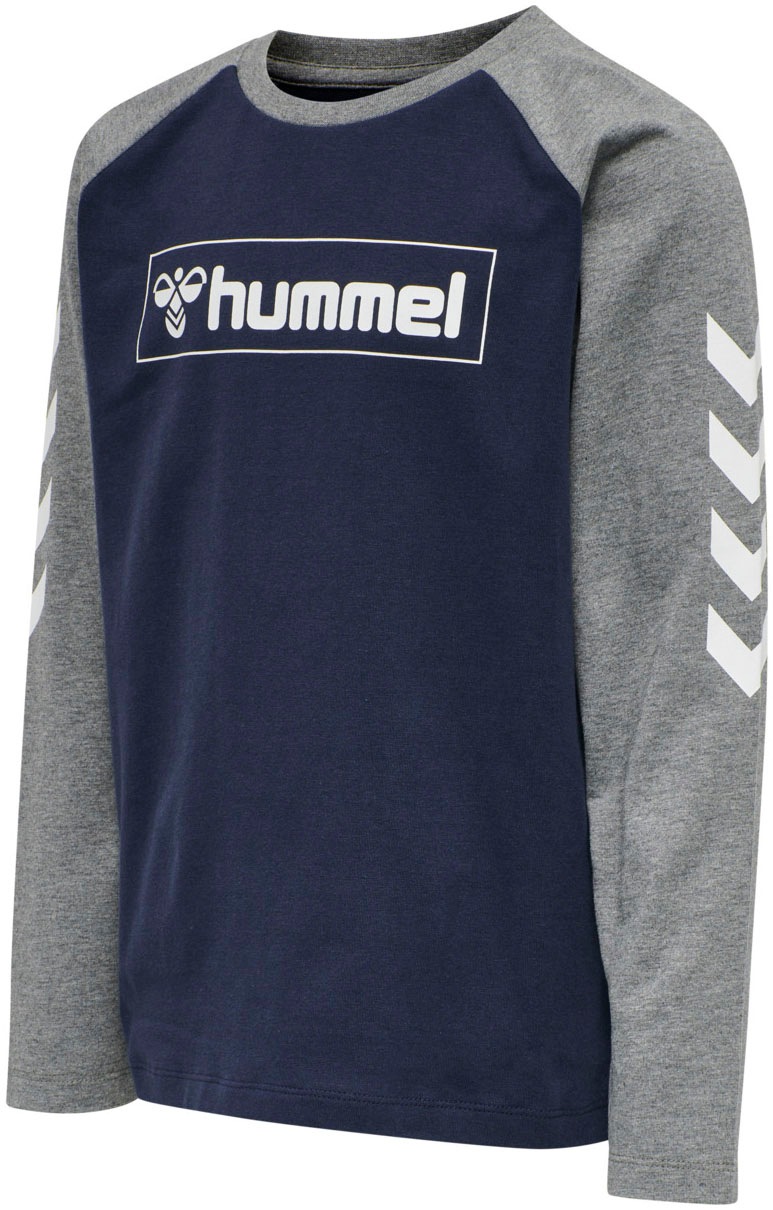 hummel Langarmshirt »BOX T-SHIRT L/S«