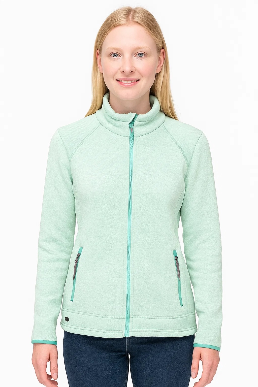DEPROC Active Strickfleecejacke "KIRKVALE X WOMEN" auch in Großen Größen er günstig online kaufen