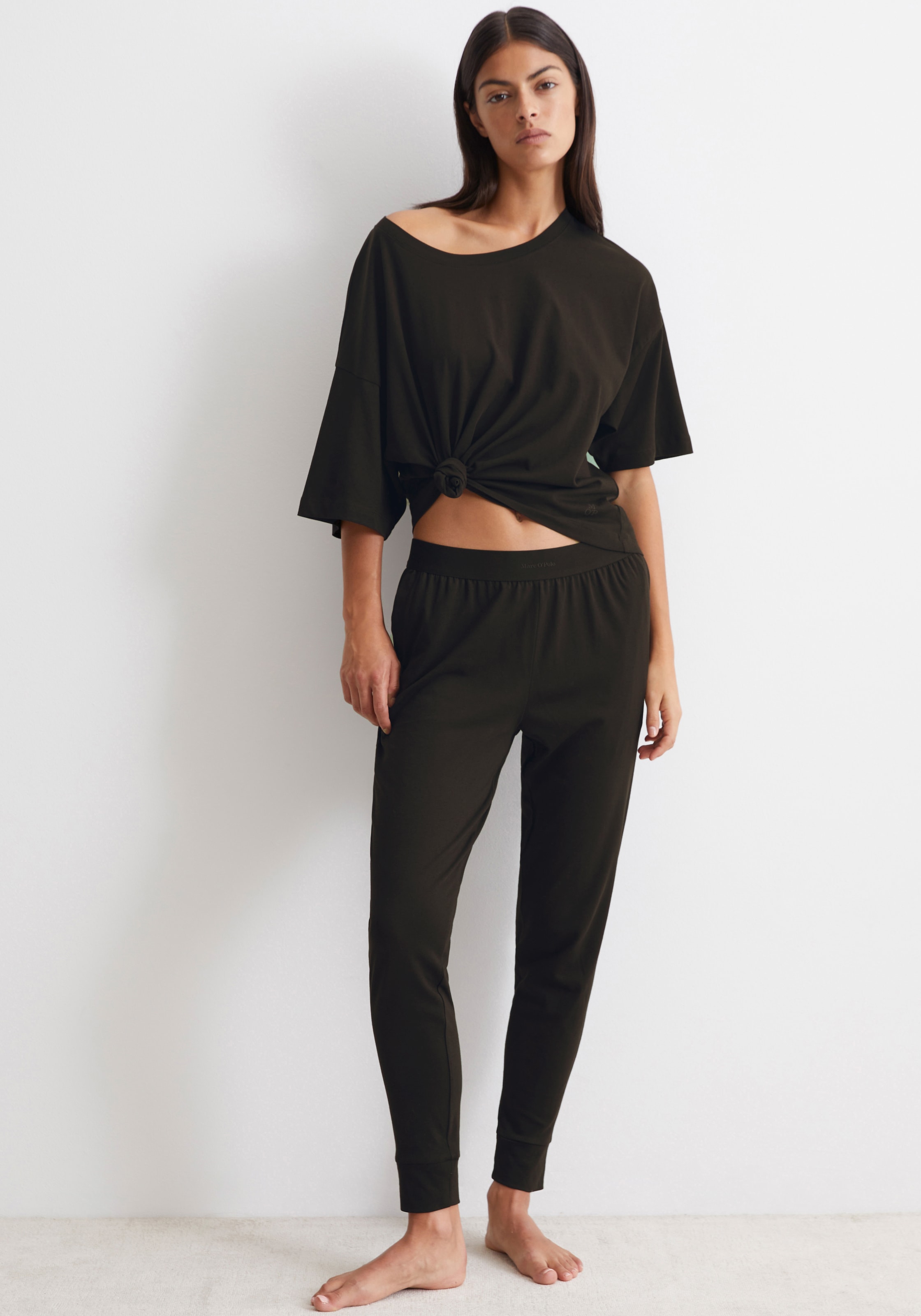 Marc O'Polo Loungehose »Mix & Match Cotton-Woven«, mit klassischem Regular Fit