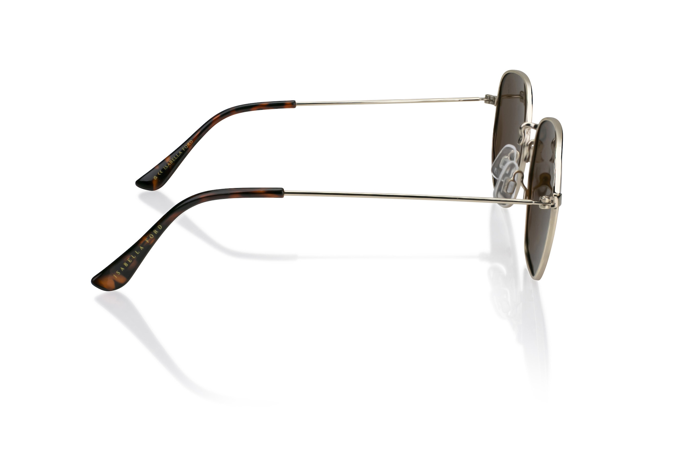 ISABELLA FORD Sonnenbrille »FA05-03« Glass 0.74MM Polarized Lens UV400，CAT3.0