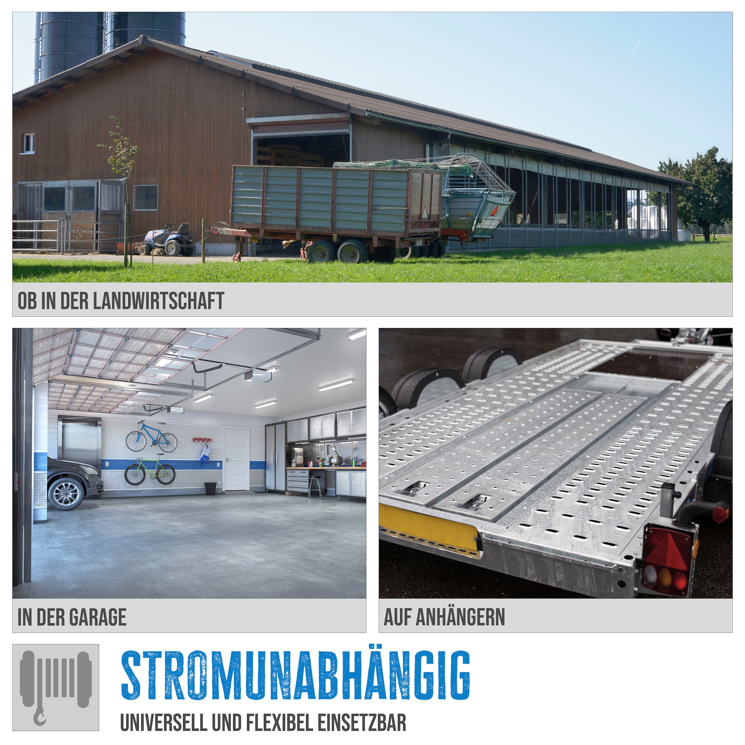 Güde Winde »Gurtwinde »GGHW 900/8««