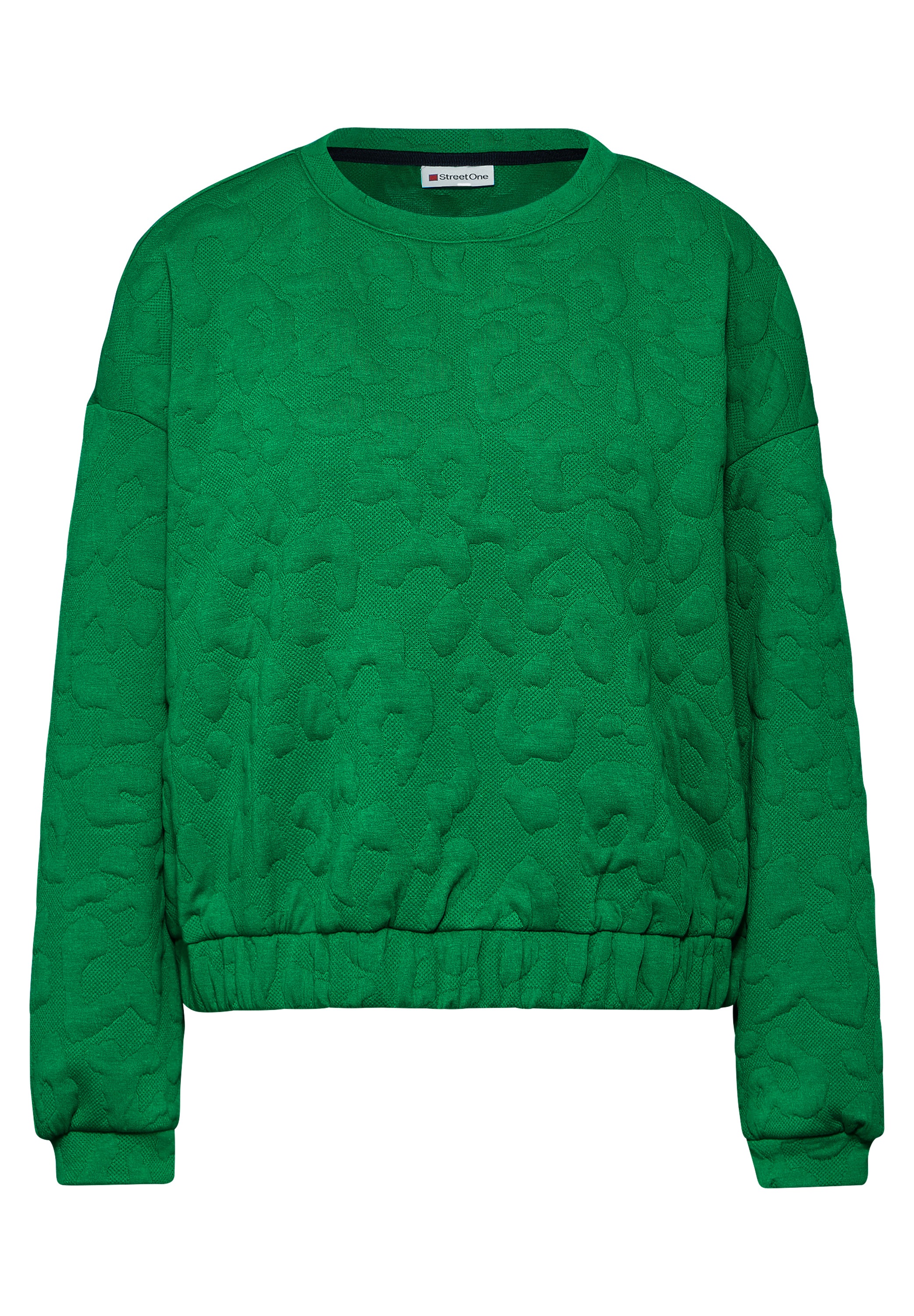 STREET ONE Sweatshirt, mit Rundhalsausschnitt
