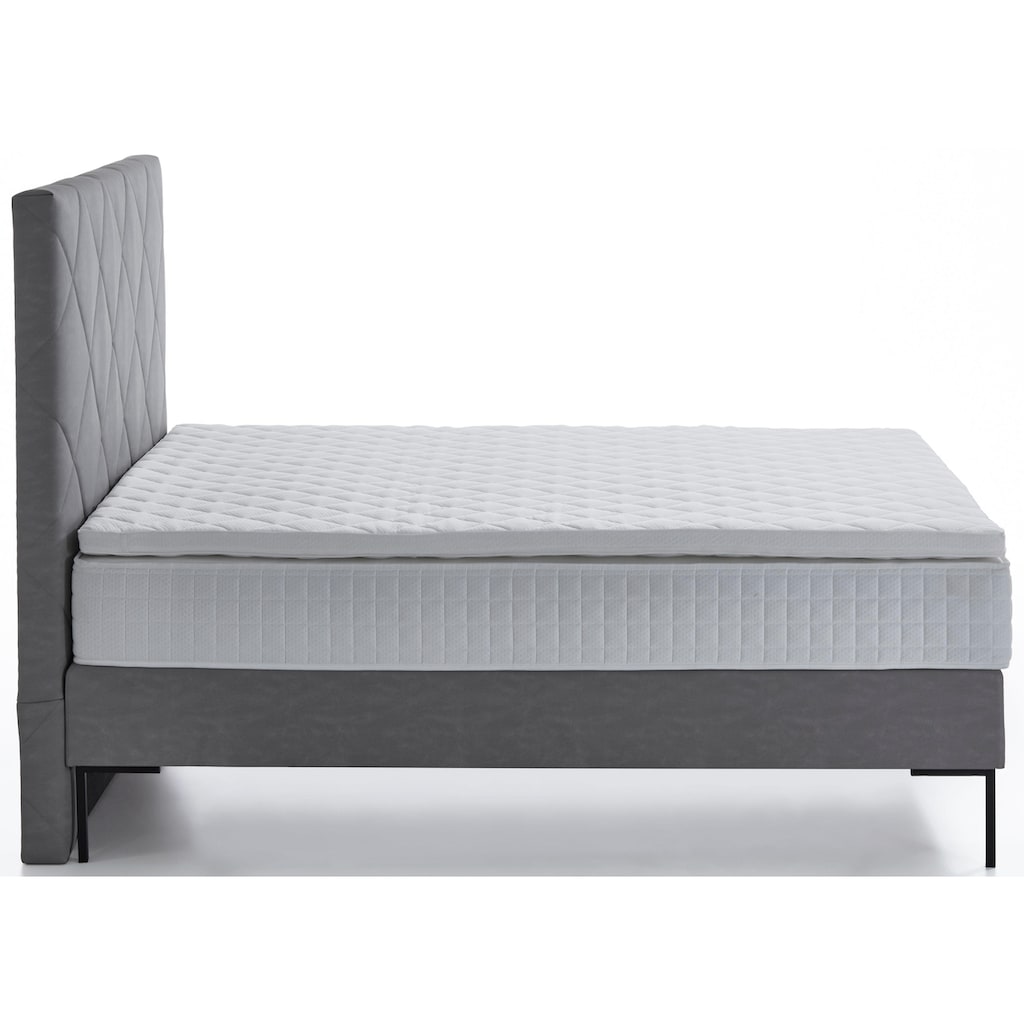 ATLANTIC home collection Boxspringbett »Frauke«