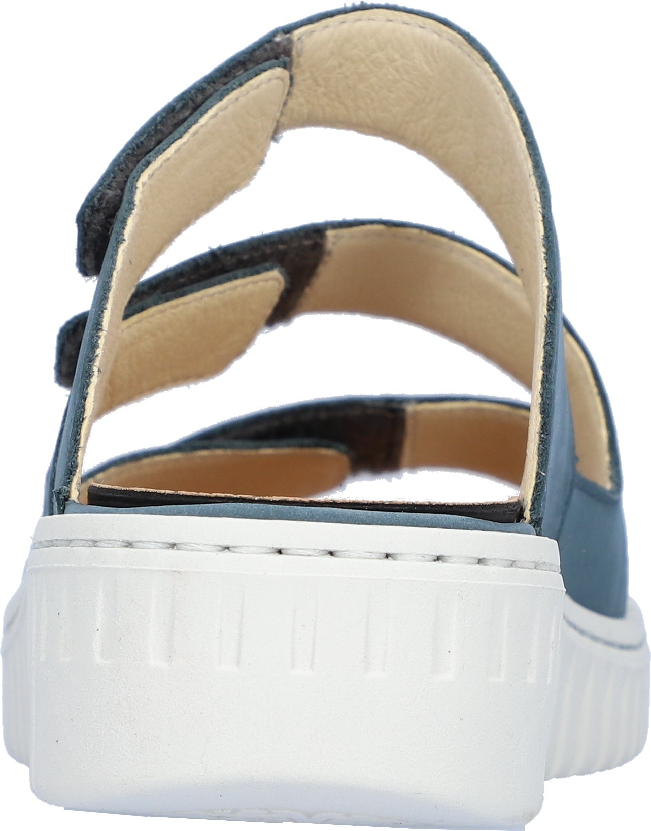 Waldläufer Pantolette "H-WILLOW" Sommerschuh, Hausschuh, Keilabsatz, mit Ko günstig online kaufen