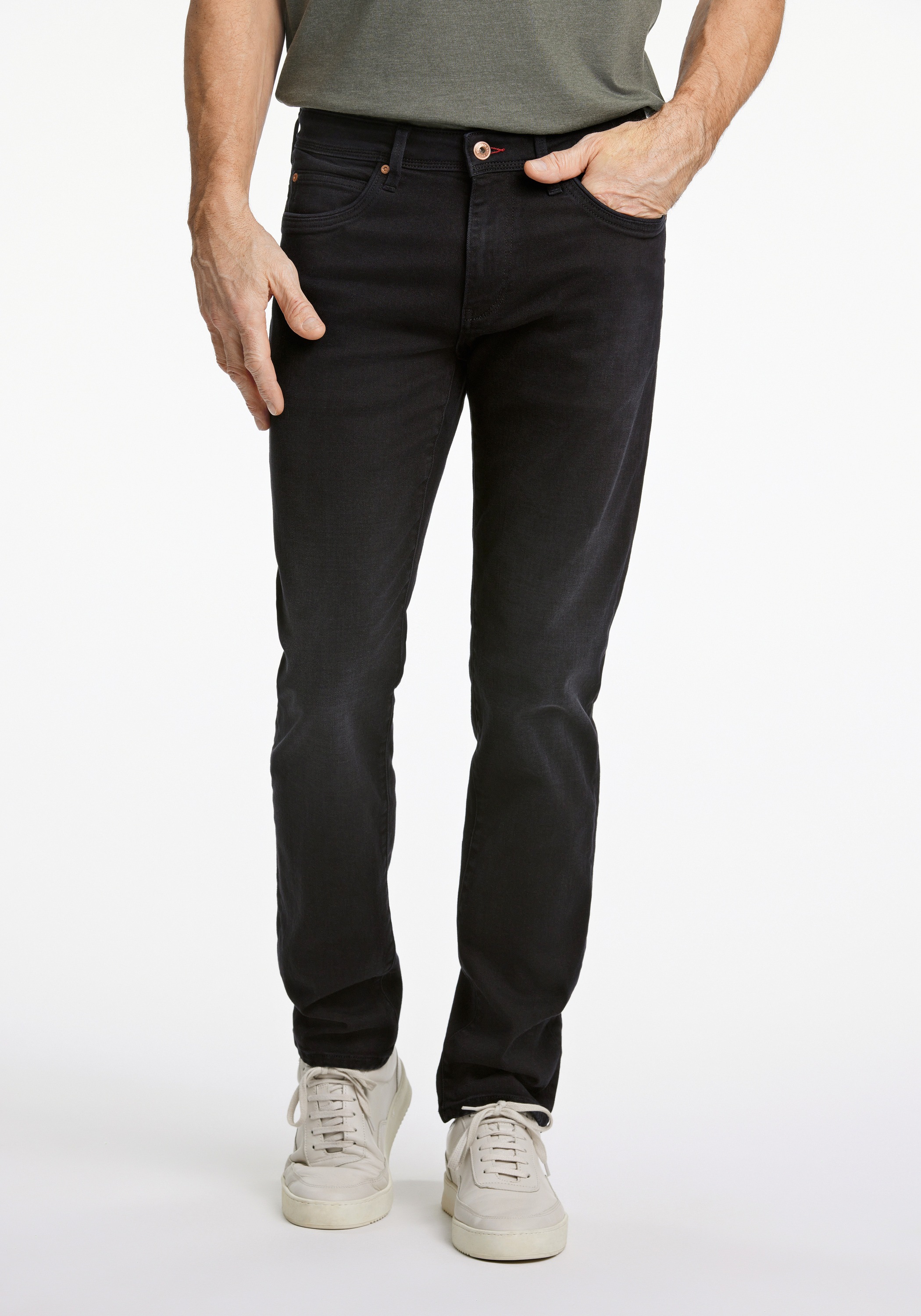 BISON 5-Pocket-Jeans "BISON Jeans" günstig online kaufen