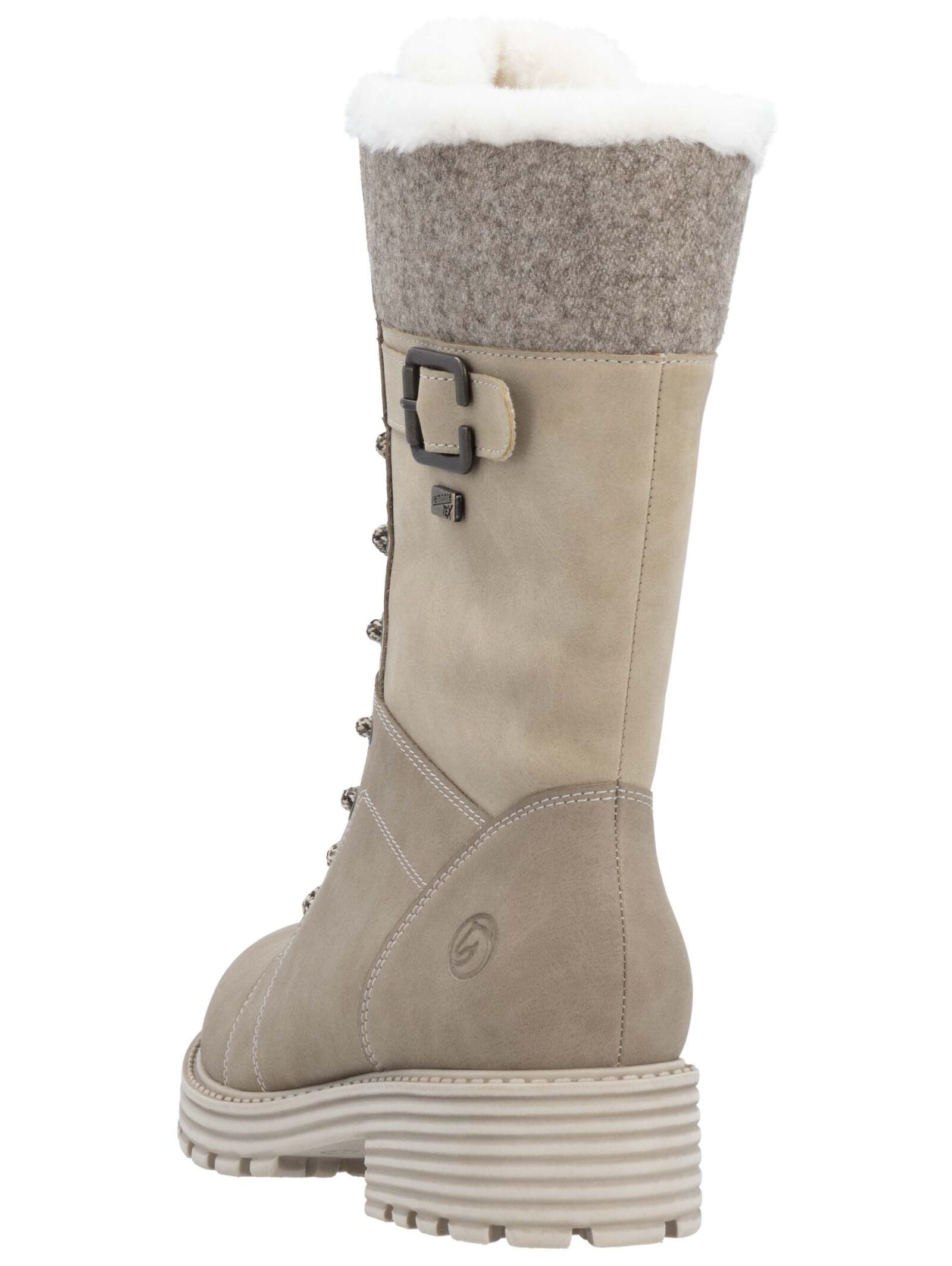 Remonte Schnürstiefelette »Remonte Stiefelette Veloursleder«