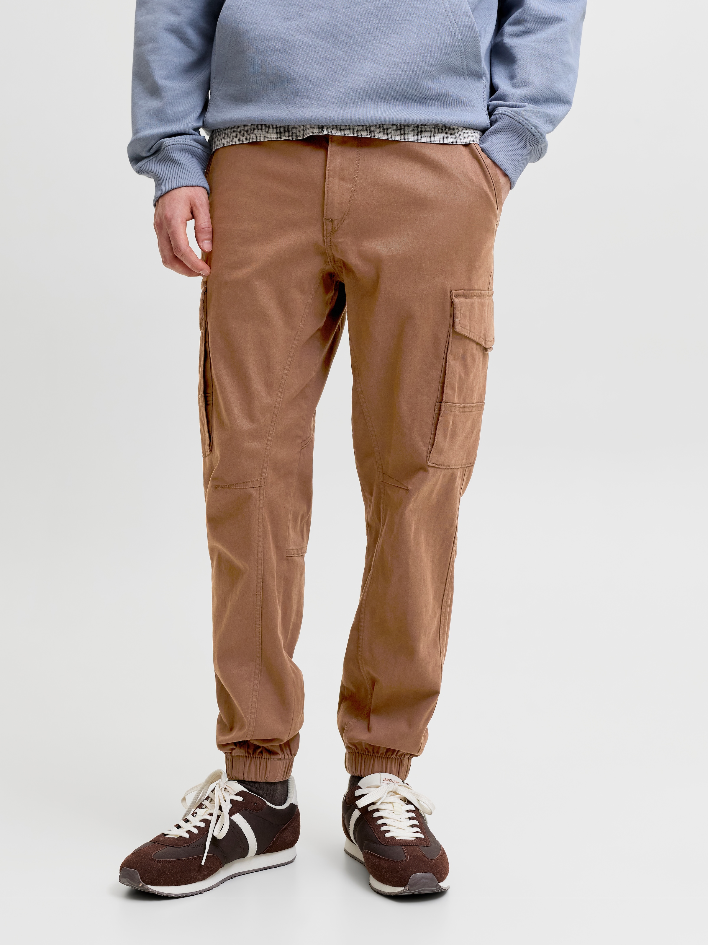 Jack & Jones "PAUL FLAKE" Baumwollmischung, regular fit