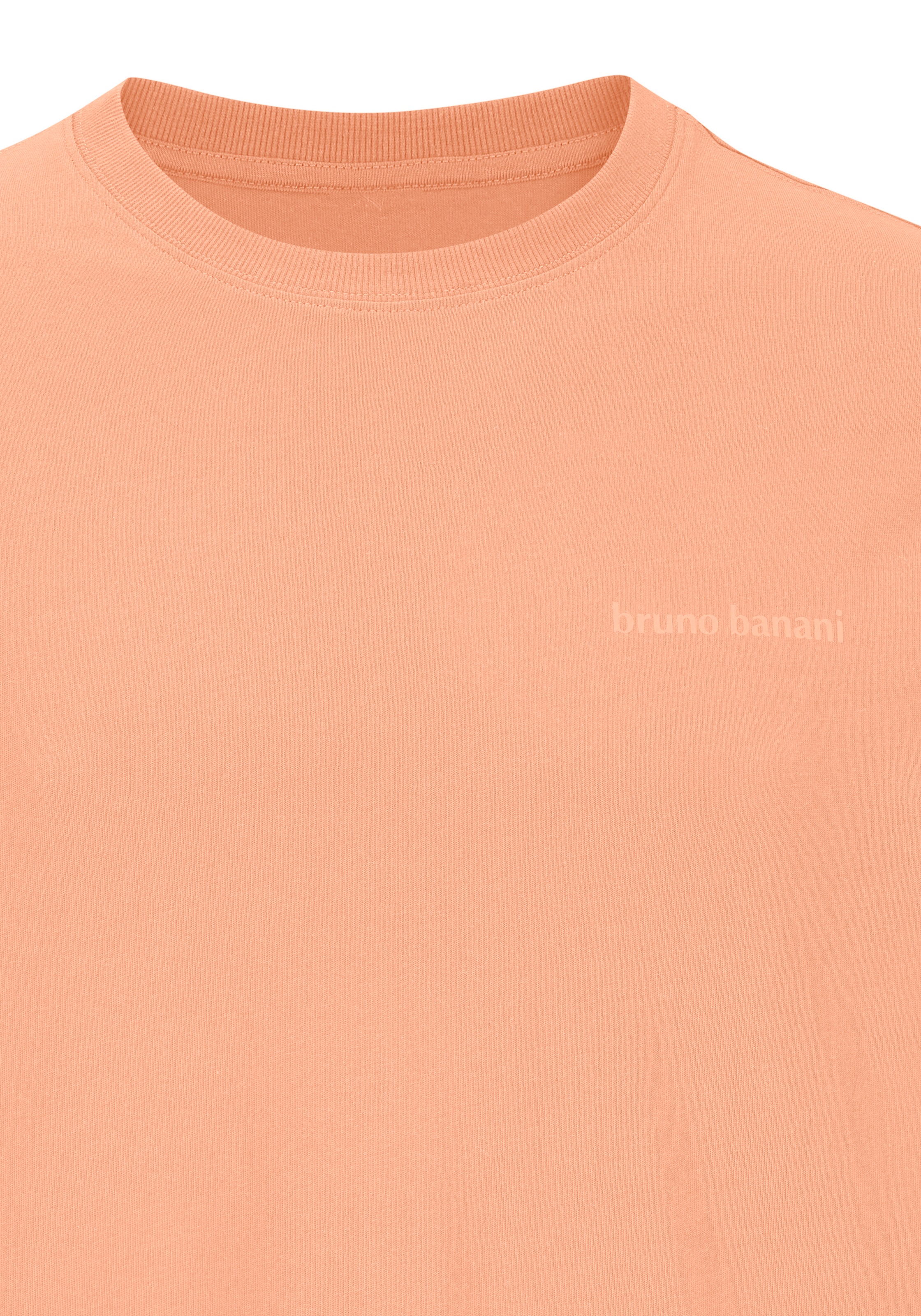Bruno Banani T-Shirt, mit kleinem Logodruck günstig online kaufen