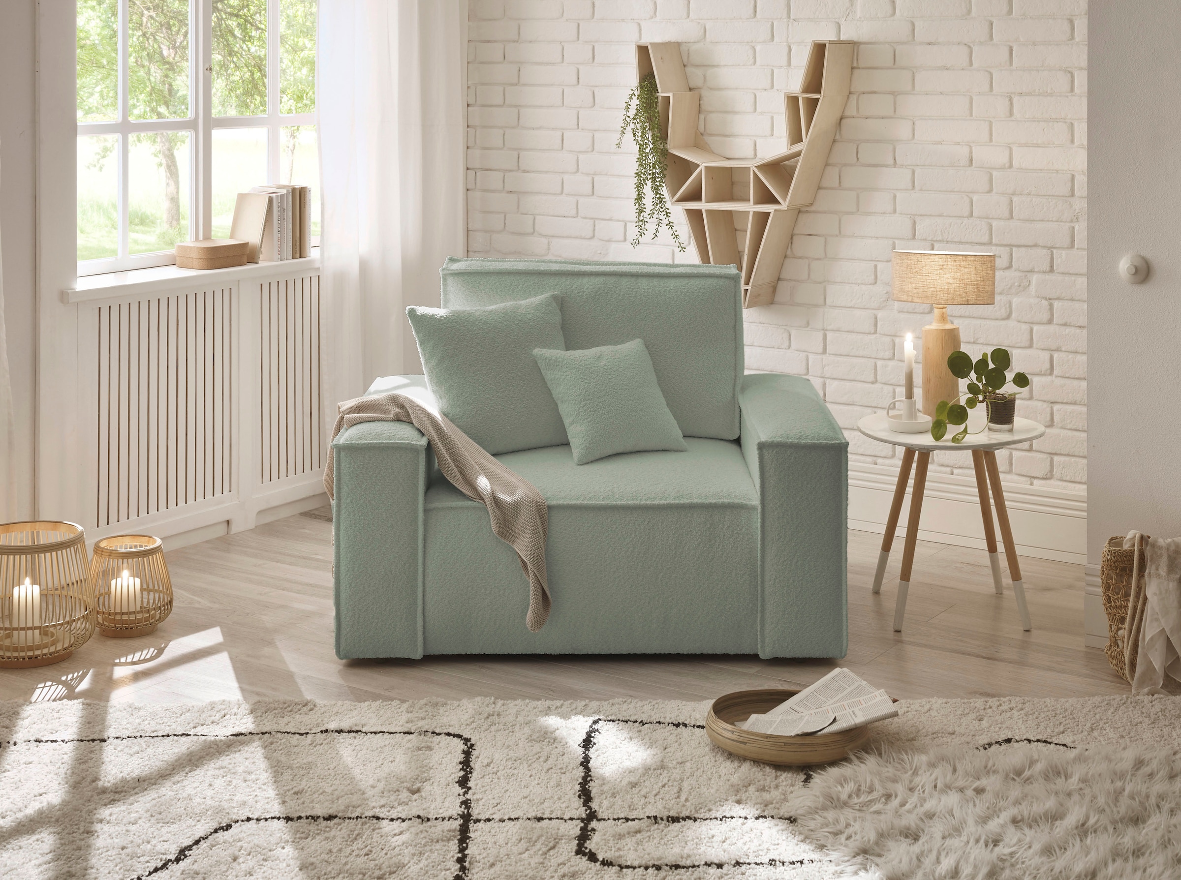 andas Loveseat "Finnley", (1 St.), passend zur Polster-Serie Finnley günstig online kaufen