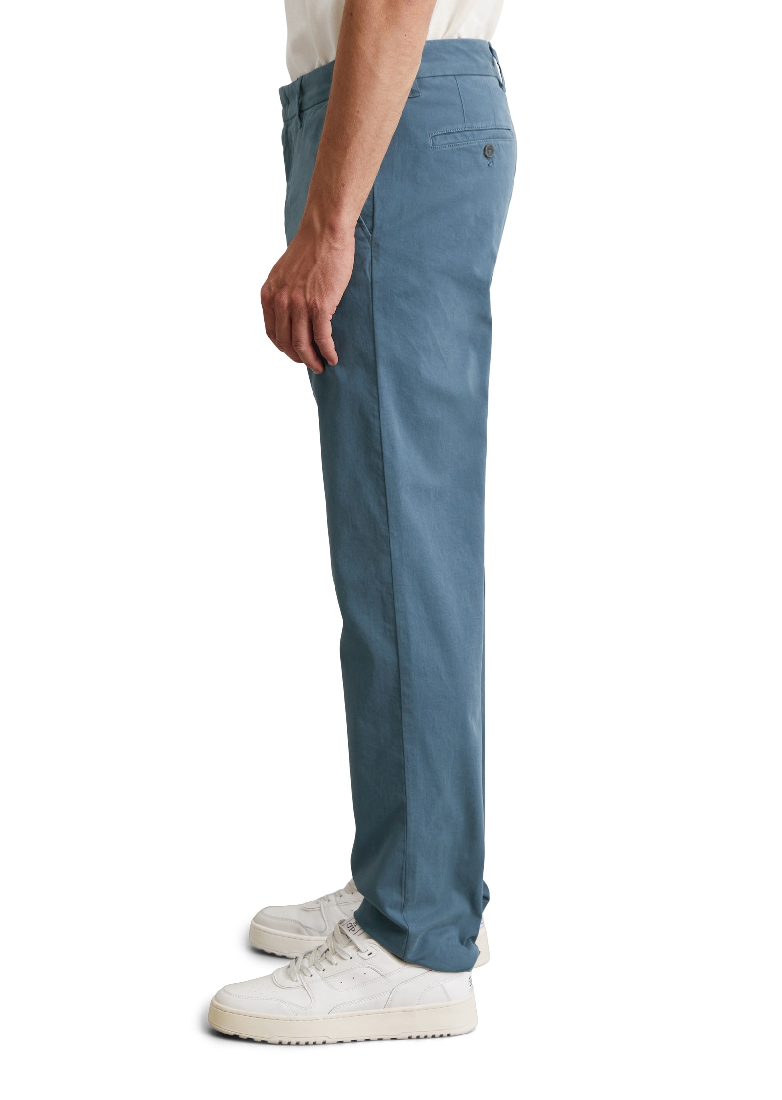 Marc O'Polo Chinohose »aus Bio-Baumwolle-Mix«
