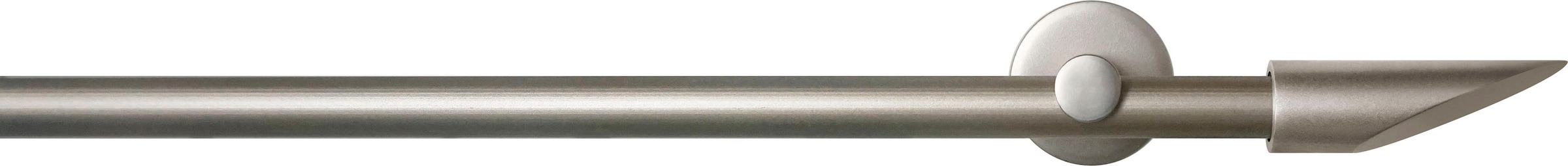 GARESA Gardinenstange "SEFRA" Ø 16 mm 2 läufig-läufig Wunschmaßlänge Vorhan günstig online kaufen