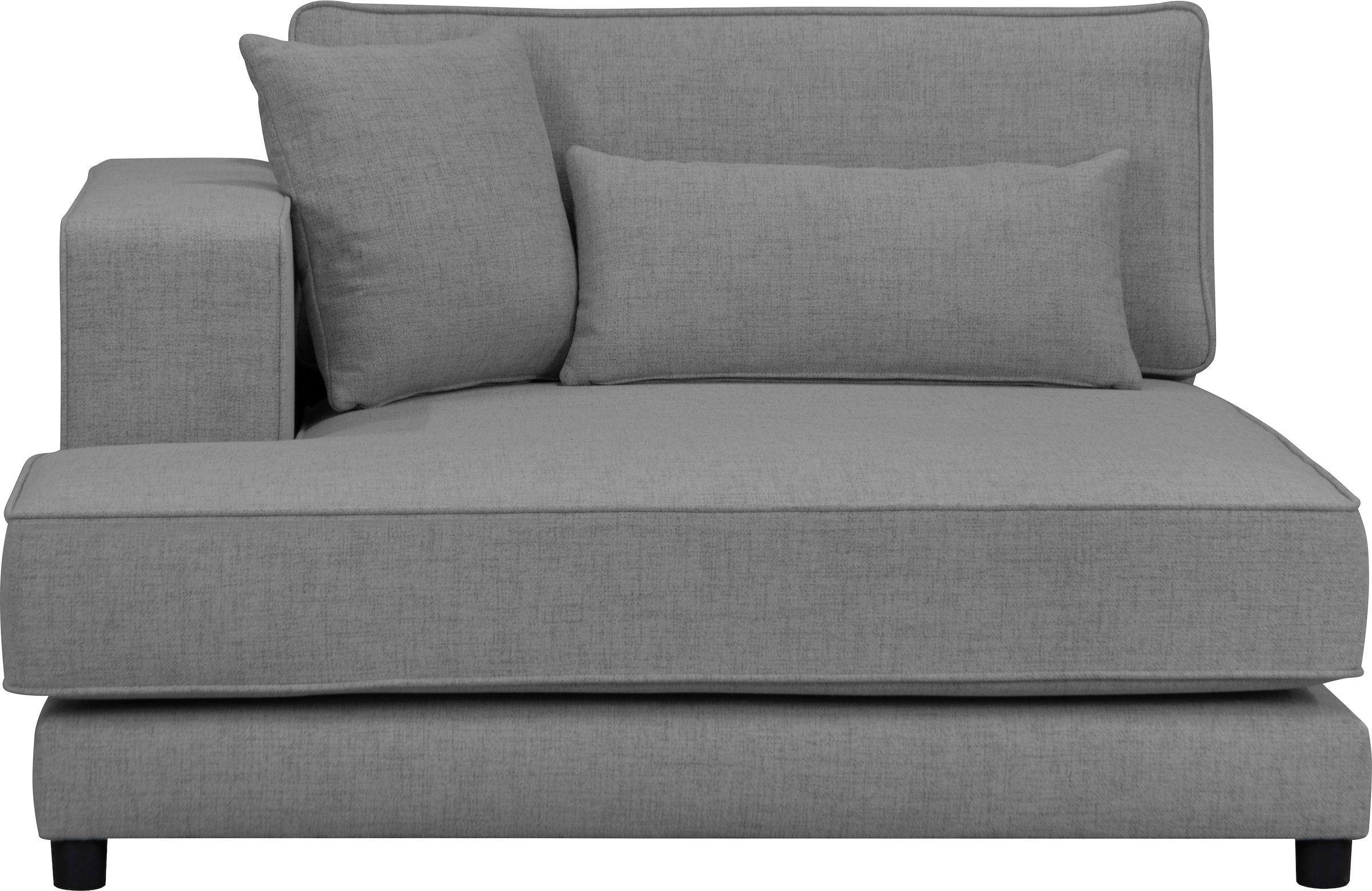 Sofa-Eckelement »Grenette«, Modulsofa, im Baumwoll-/Leinenmix oder aus recycelten Stoffen