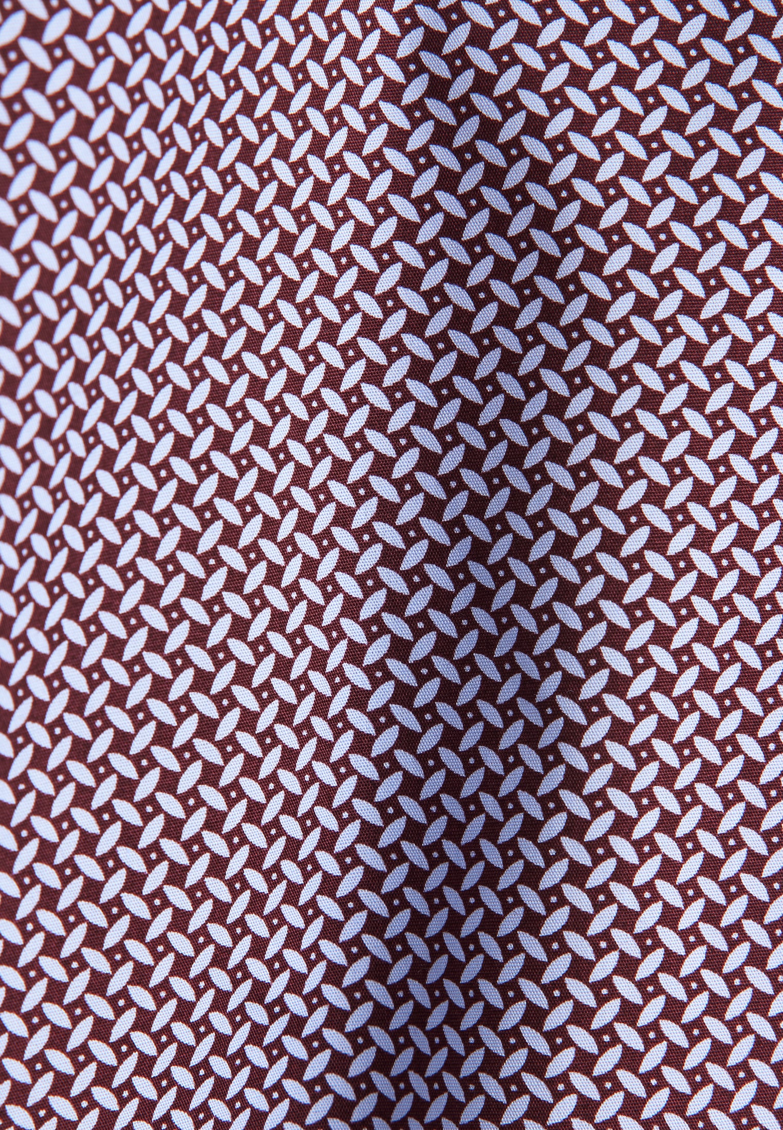 seidensticker Businesshemd »Schwarze Rose« Slim 1/1 Kentkragen Geometrische Muster