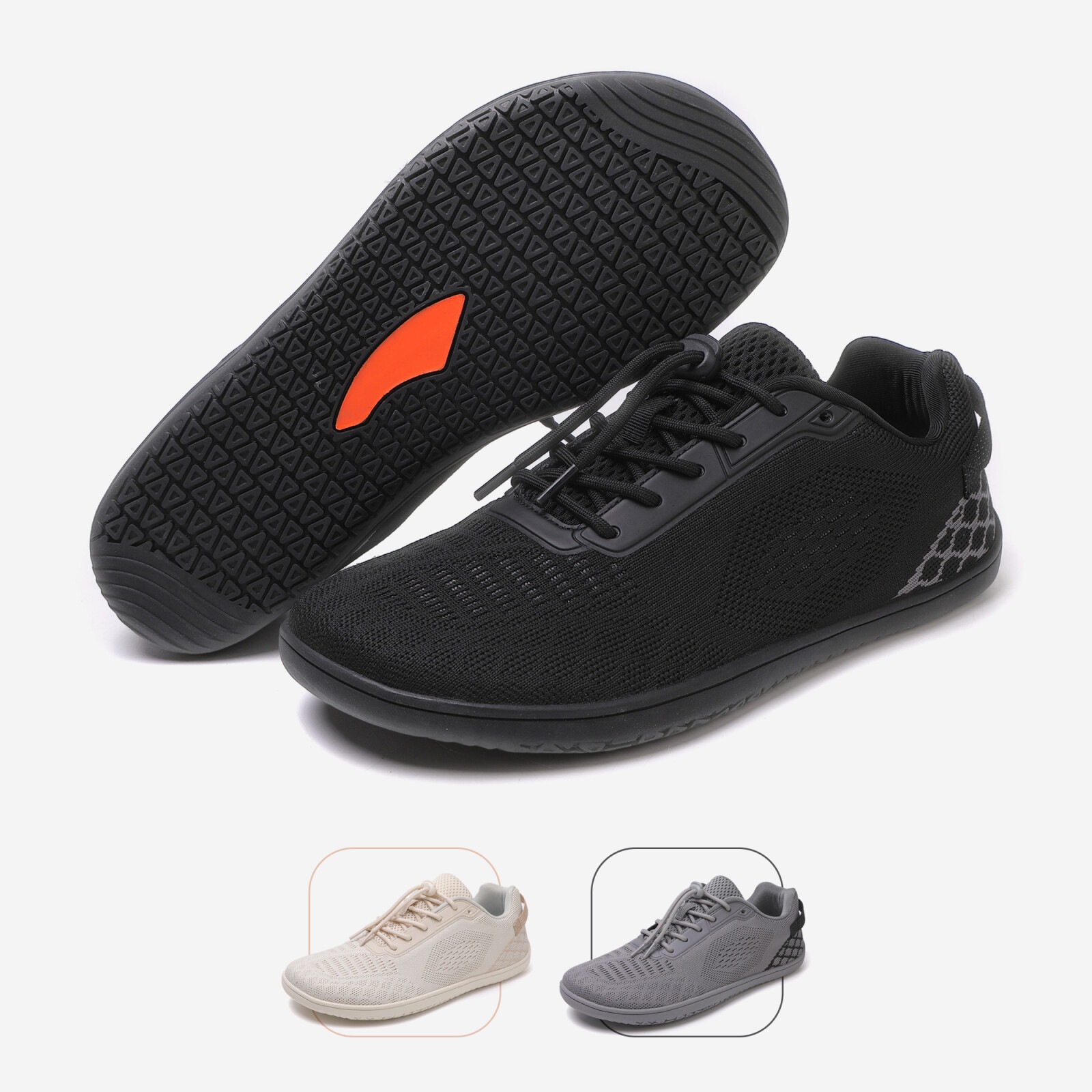 DOTALES Barfußschuh "Litestep Barfußschuhe Damen & Herren Barfuß Sneaker" Barfuß Sneaker, Minimalschuhe