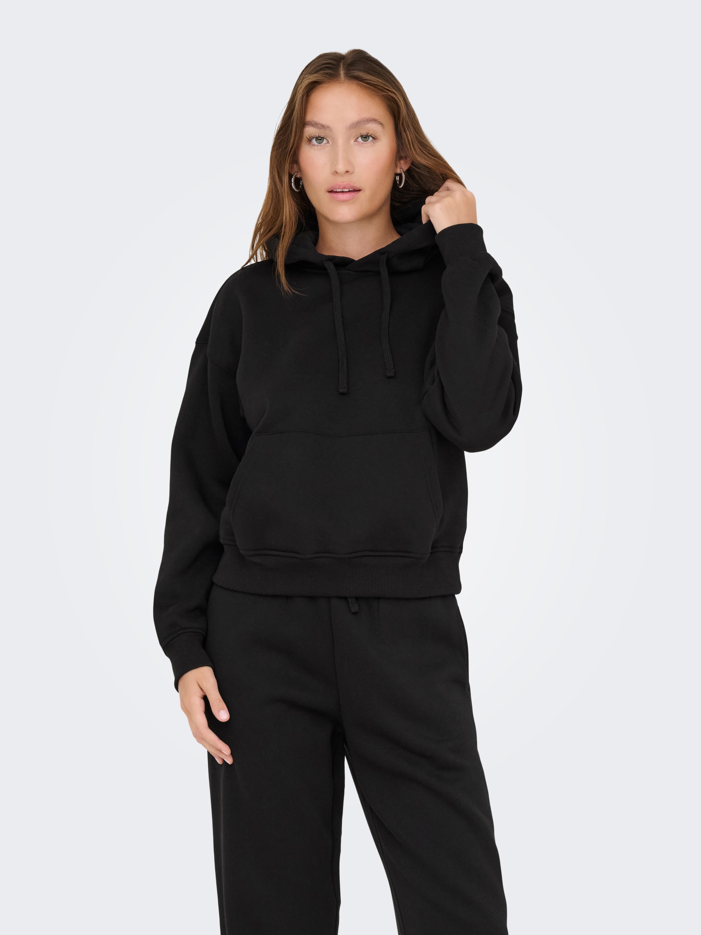 ONLY Kapuzensweatshirt "ONLBEST L/S HOOD SWT NOOS" günstig online kaufen