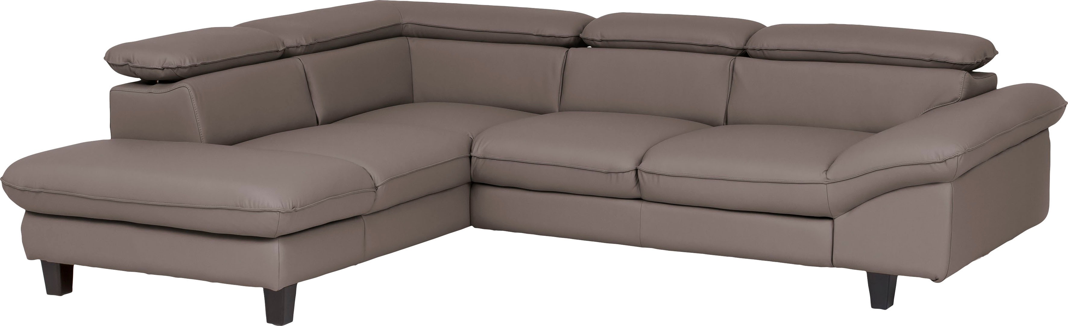 Thumbnail - Home affaire Ecksofa "Pilot L-Form", mit Kopfteilverstellung, wahlweise mit Bettfunktion & Bettkasten
