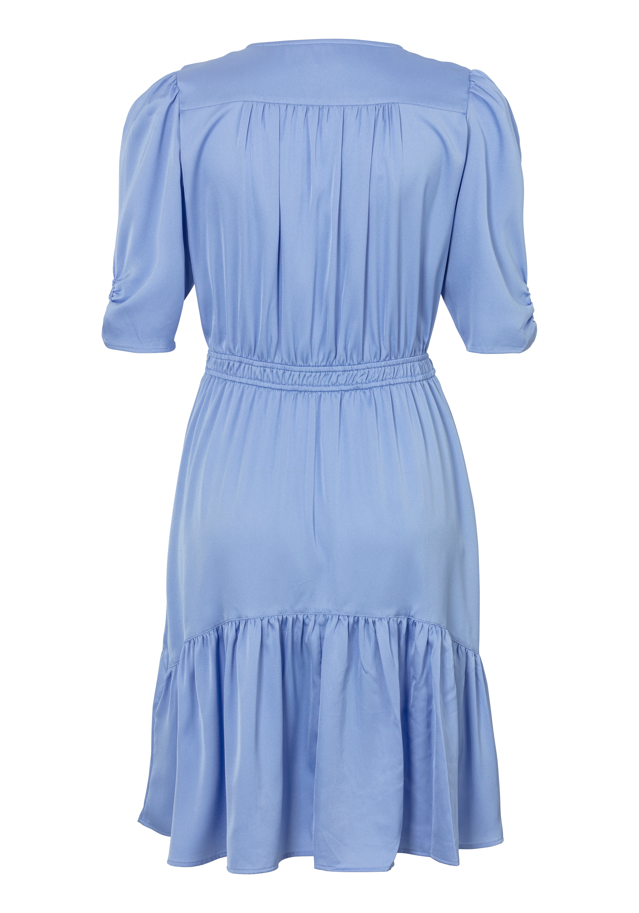 BOSS ORANGE Blusenkleid »Dizziano Premium Damenmode«, mit Raffungen