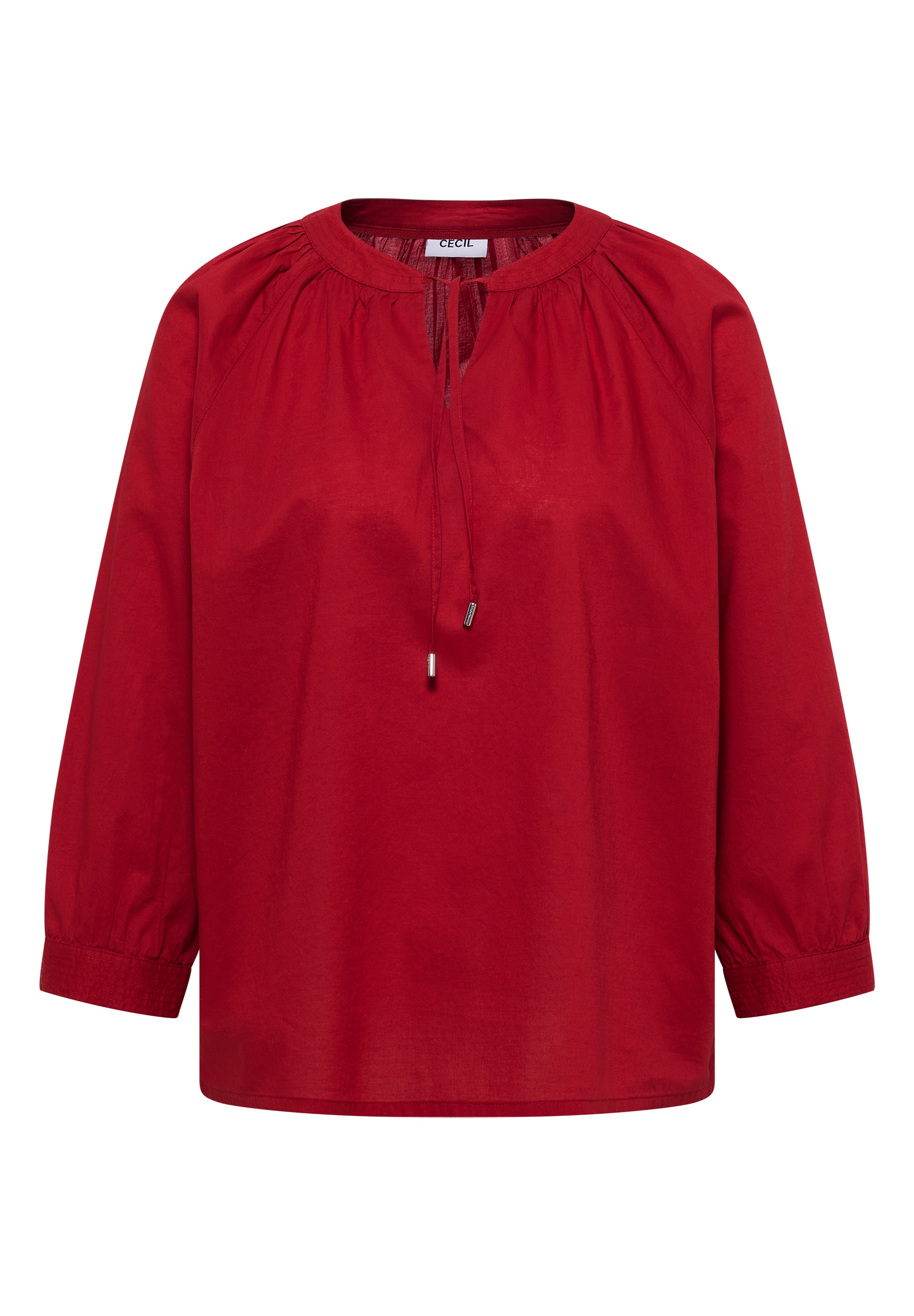 Cecil Klassische Bluse aus reiner Baumwolle