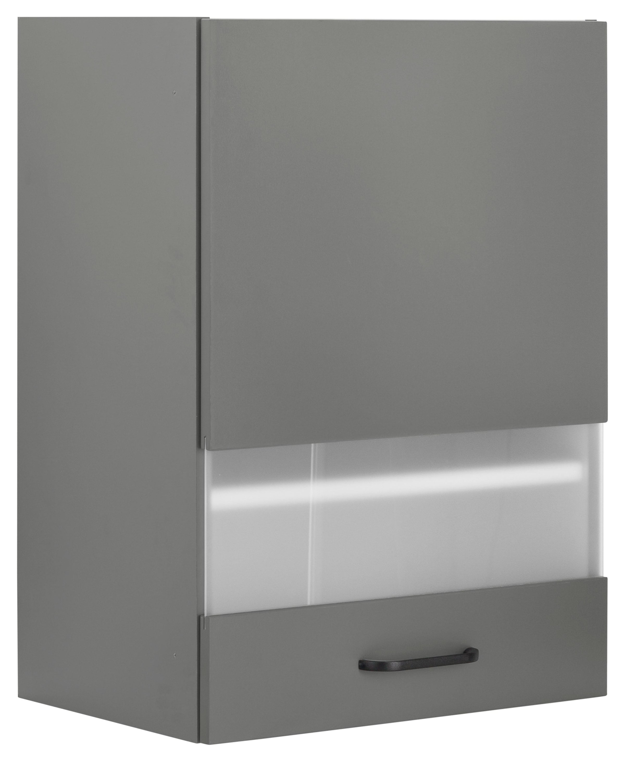 OPTIFIT Glashängeschrank "Elga", mit Soft-Close-Funktion und Metallgriff, Breite 50 cm