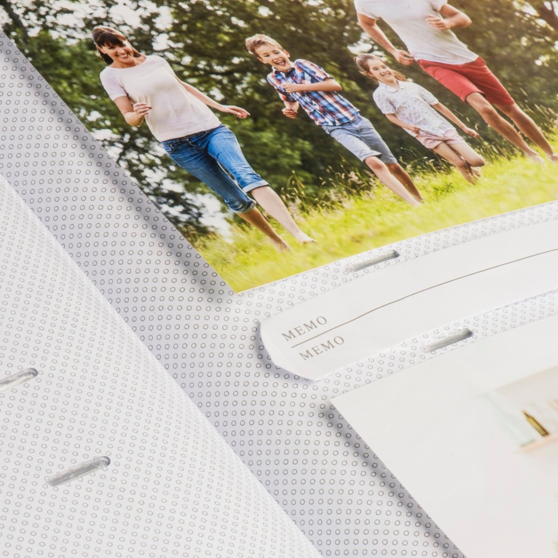 Hama Einsteck-Fotoalbum »Memo Fotoalbum 10x15 cm 200 Fotos Kunstdruck« CD Tasche, Beschriftungsstreifen