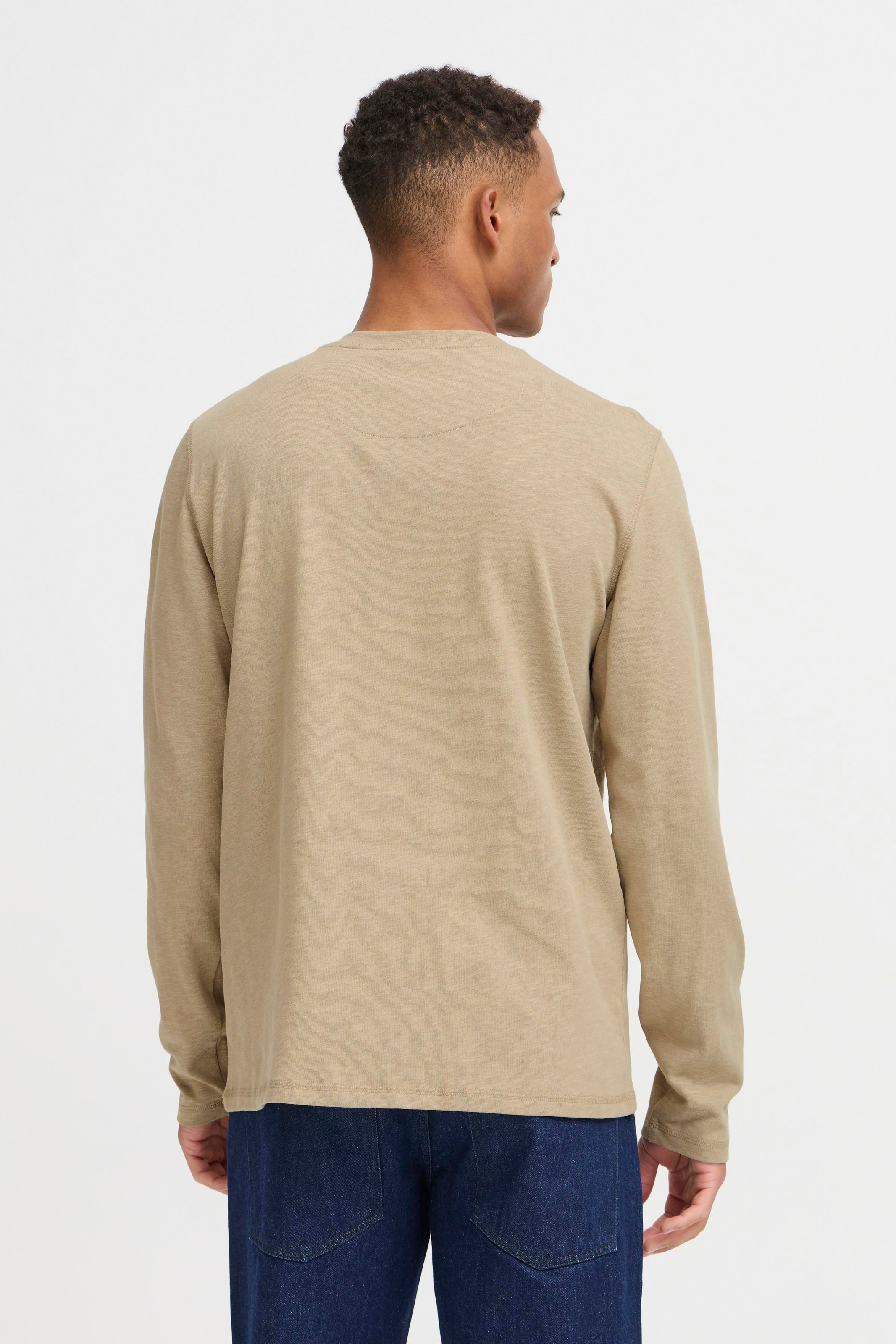Blend Langarmshirt "BHIBRAT GRANDAD L/S" günstig online kaufen